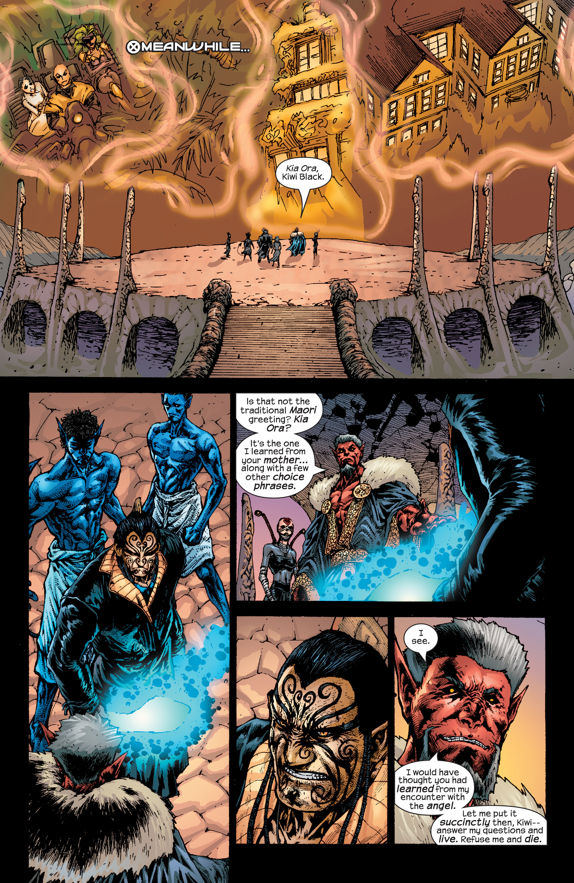 Read online X-Men: Trial of the Juggernaut comic -  Issue # TPB (Part 3) - 64