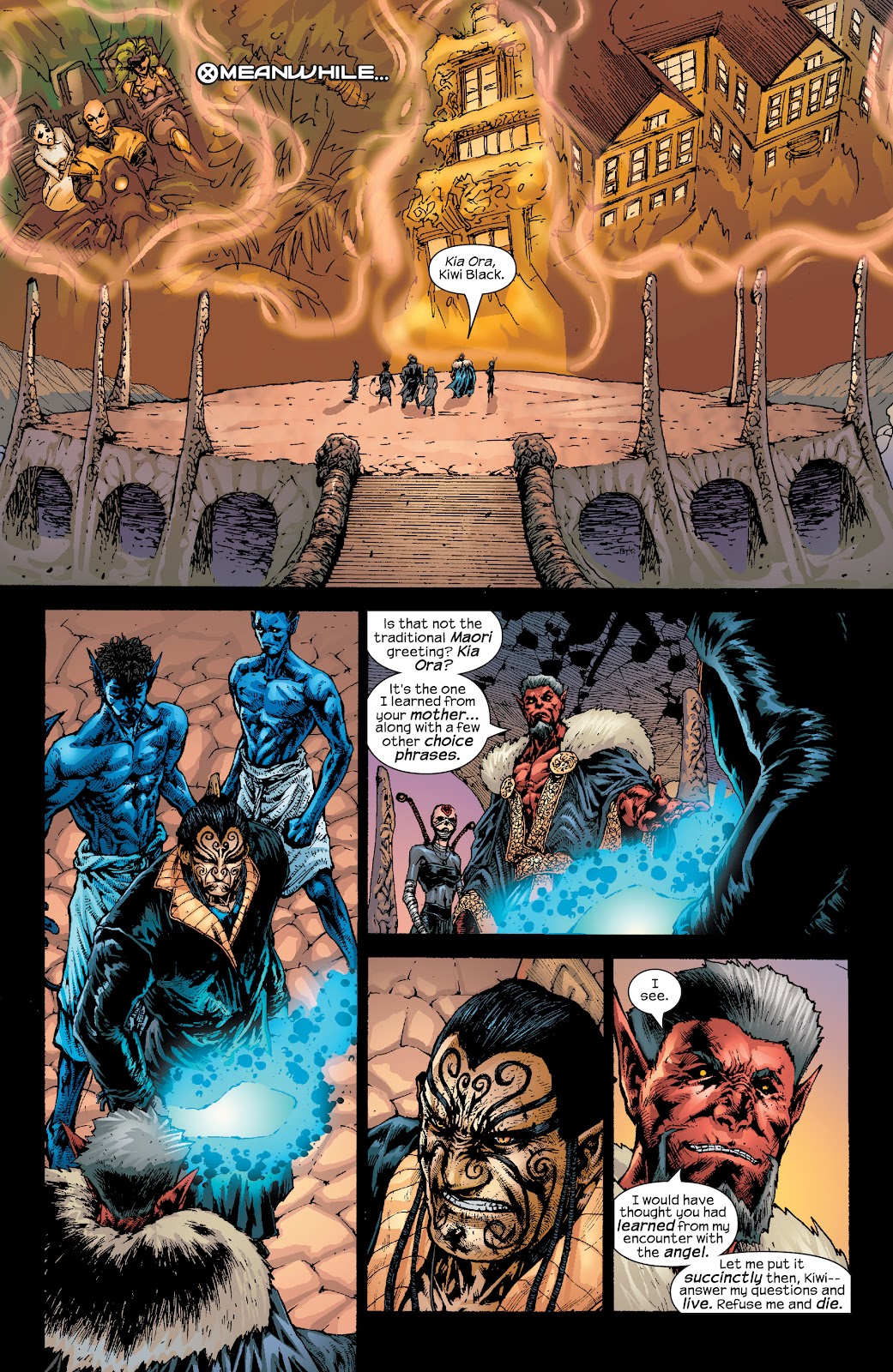 X-Men: Trial of the Juggernaut issue TPB (Part 3) - Page 64