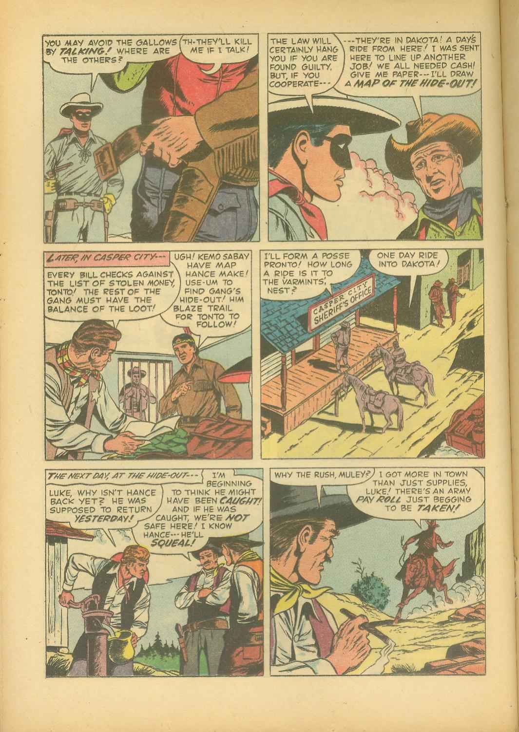 Read online The Lone Ranger (1948) comic -  Issue #80 - 16
