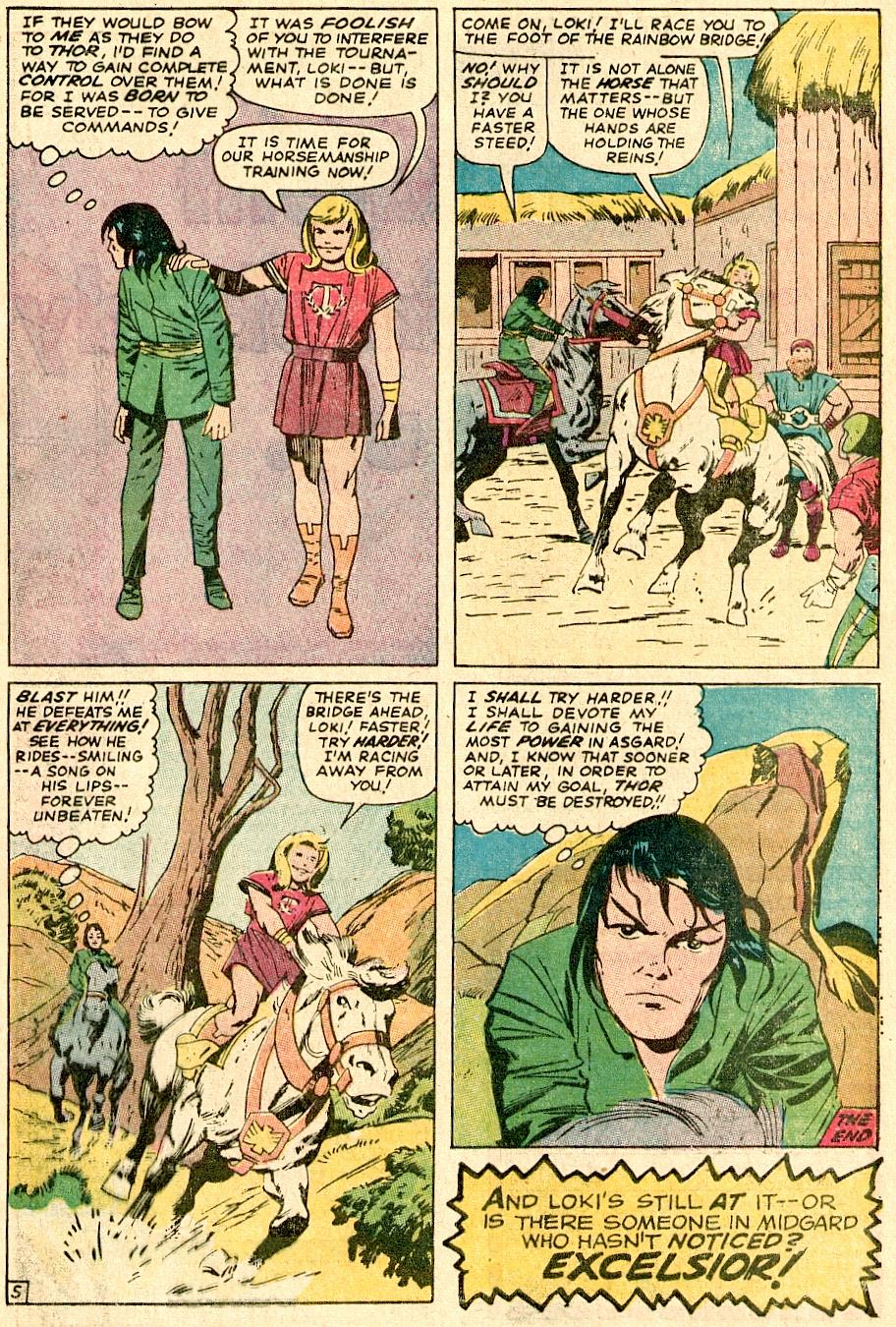 Read online Thor (1966) comic -  Issue # _Annual 4 - 38