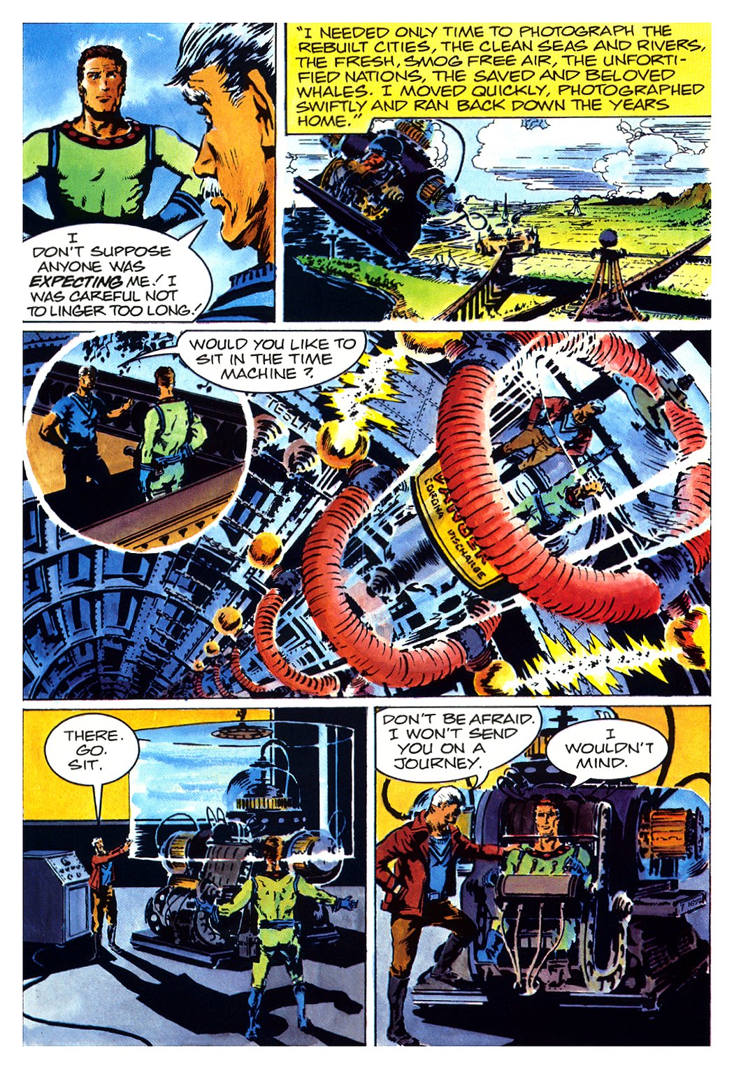 Read online Ray Bradbury Chronicles comic -  Issue #1 - 58