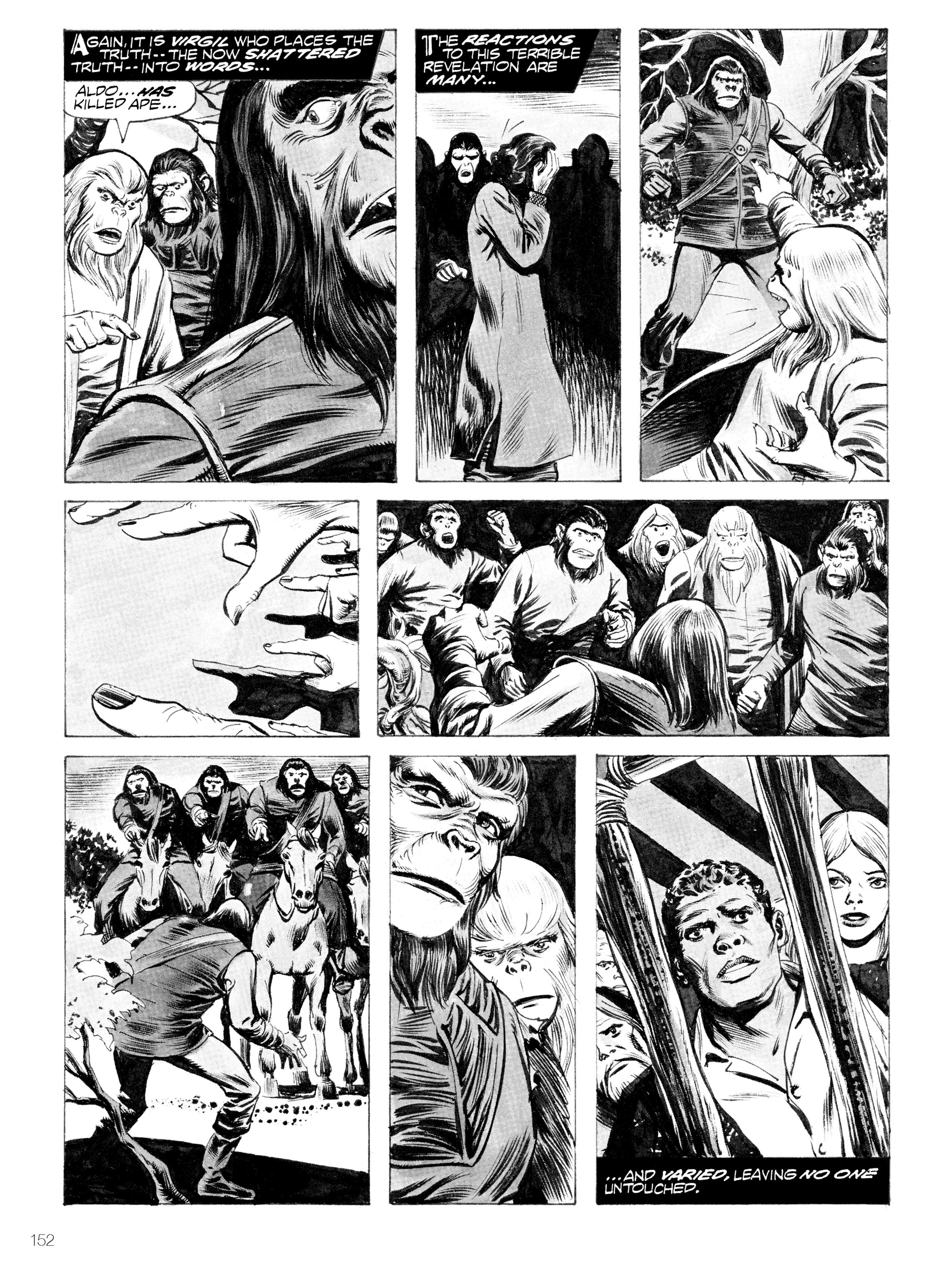Read online Planet of the Apes: Archive comic -  Issue # TPB 4 (Part 2) - 49