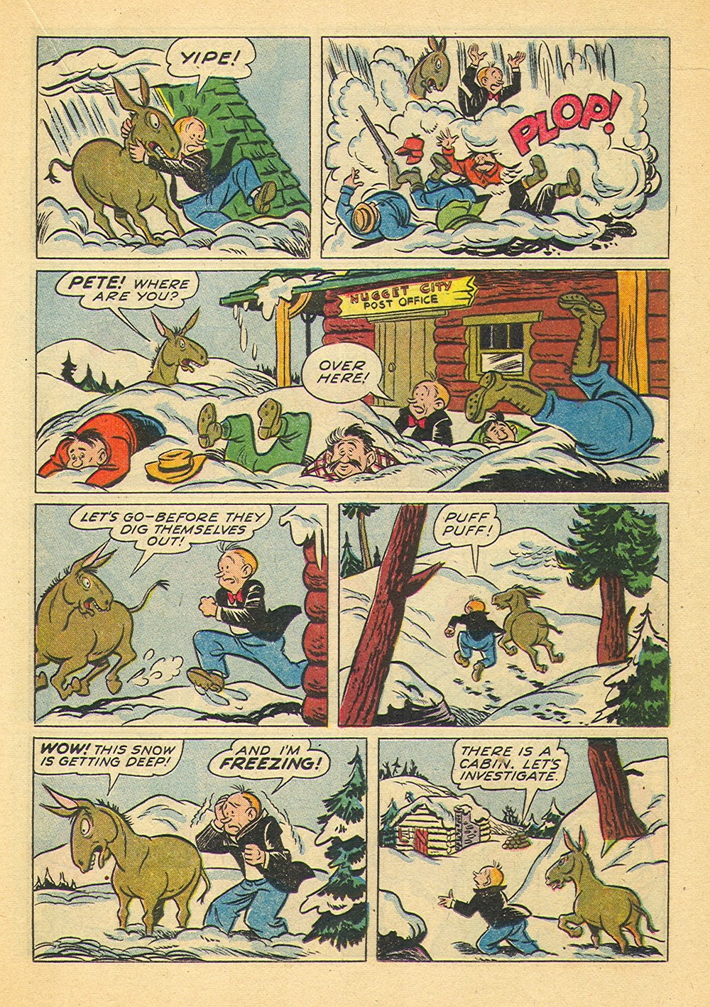 Read online Four Color Comics comic -  Issue #547 - 17