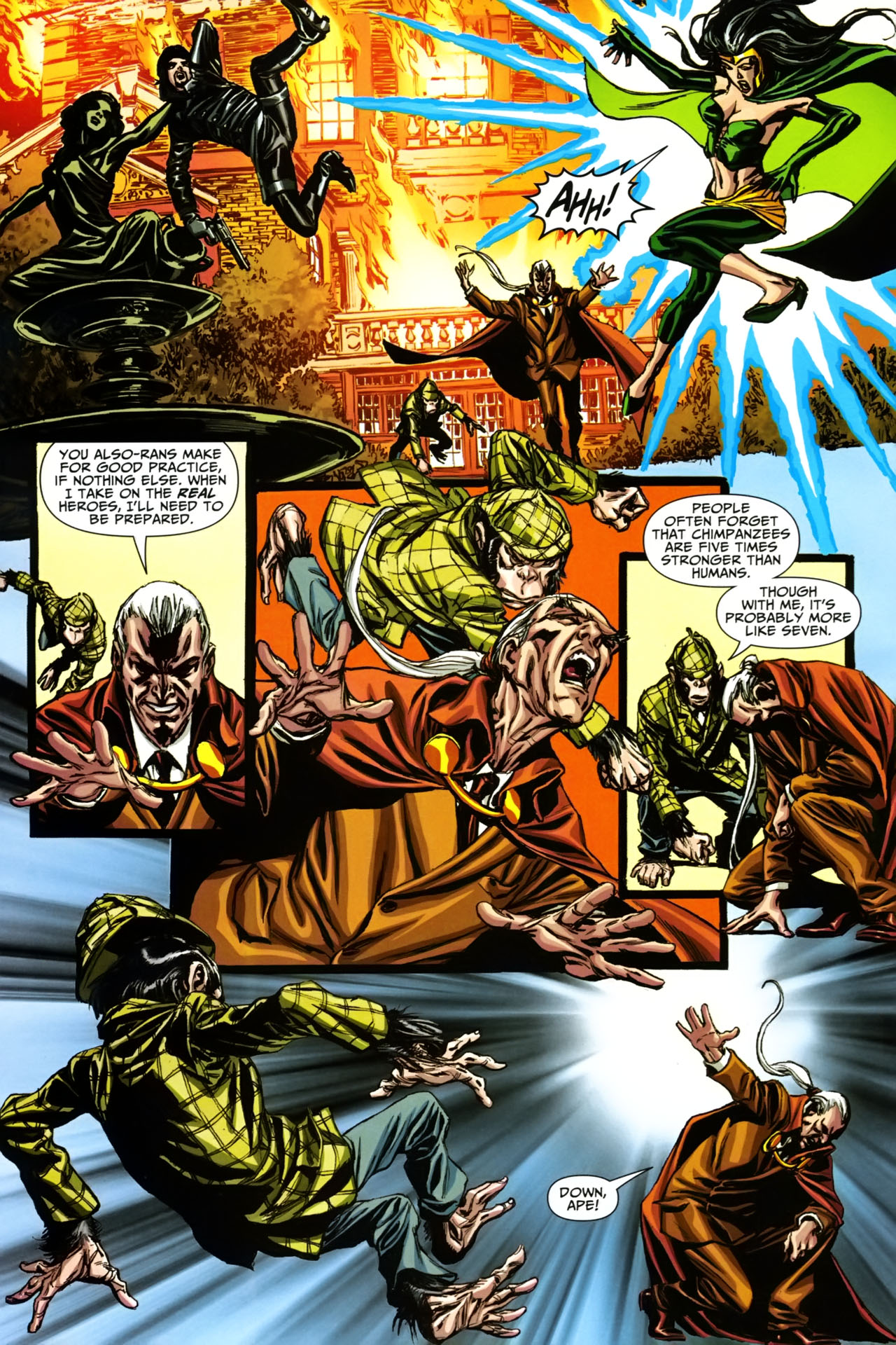 Read online Shadowpact comic -  Issue #19 - 13