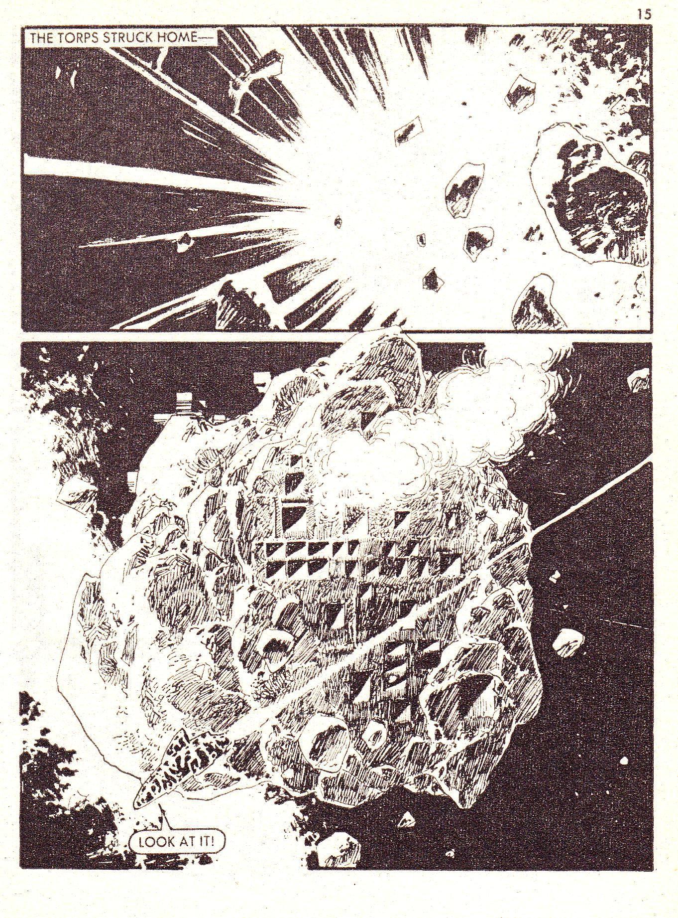 Read online Starblazer comic -  Issue #75 - 15