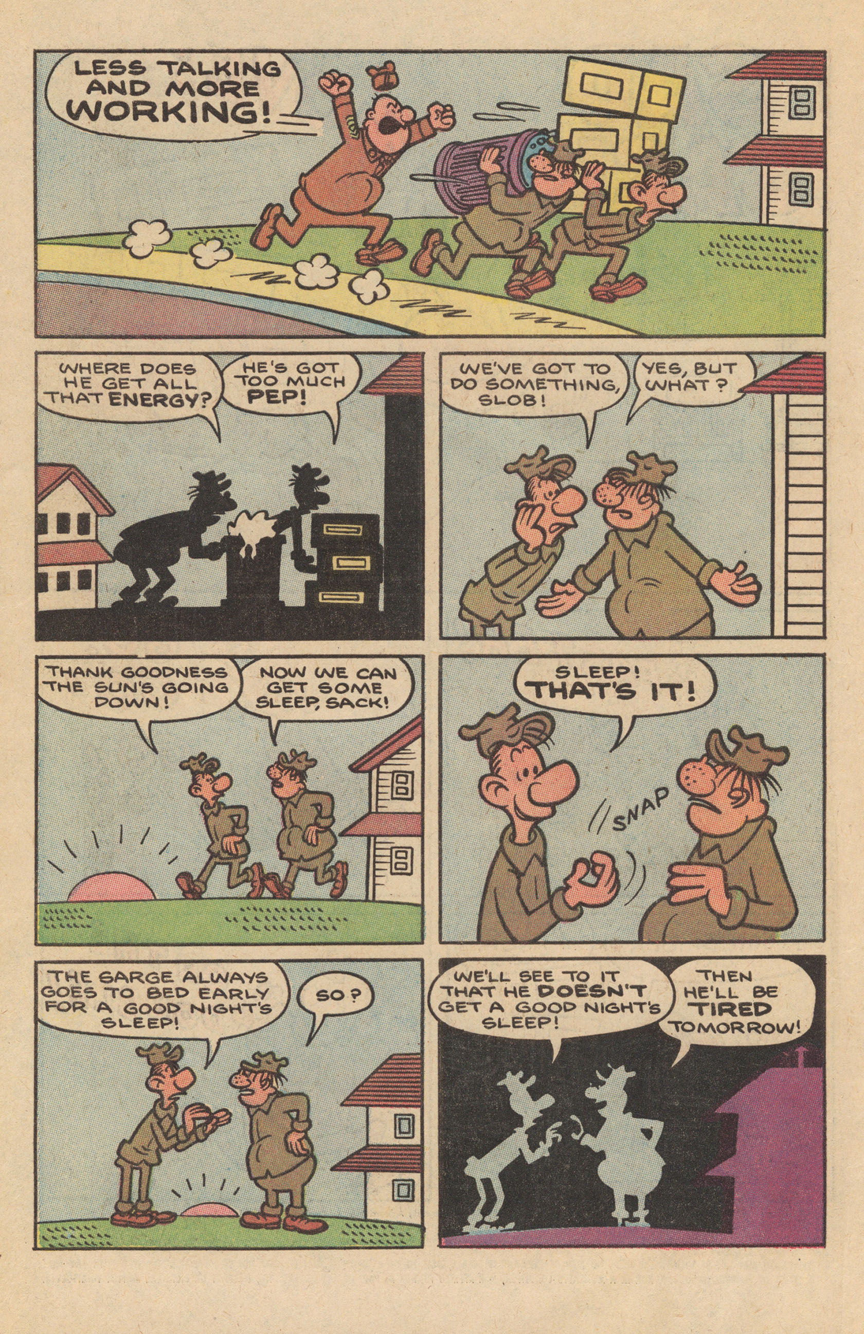 Read online Sad Sack comic -  Issue #263 - 6