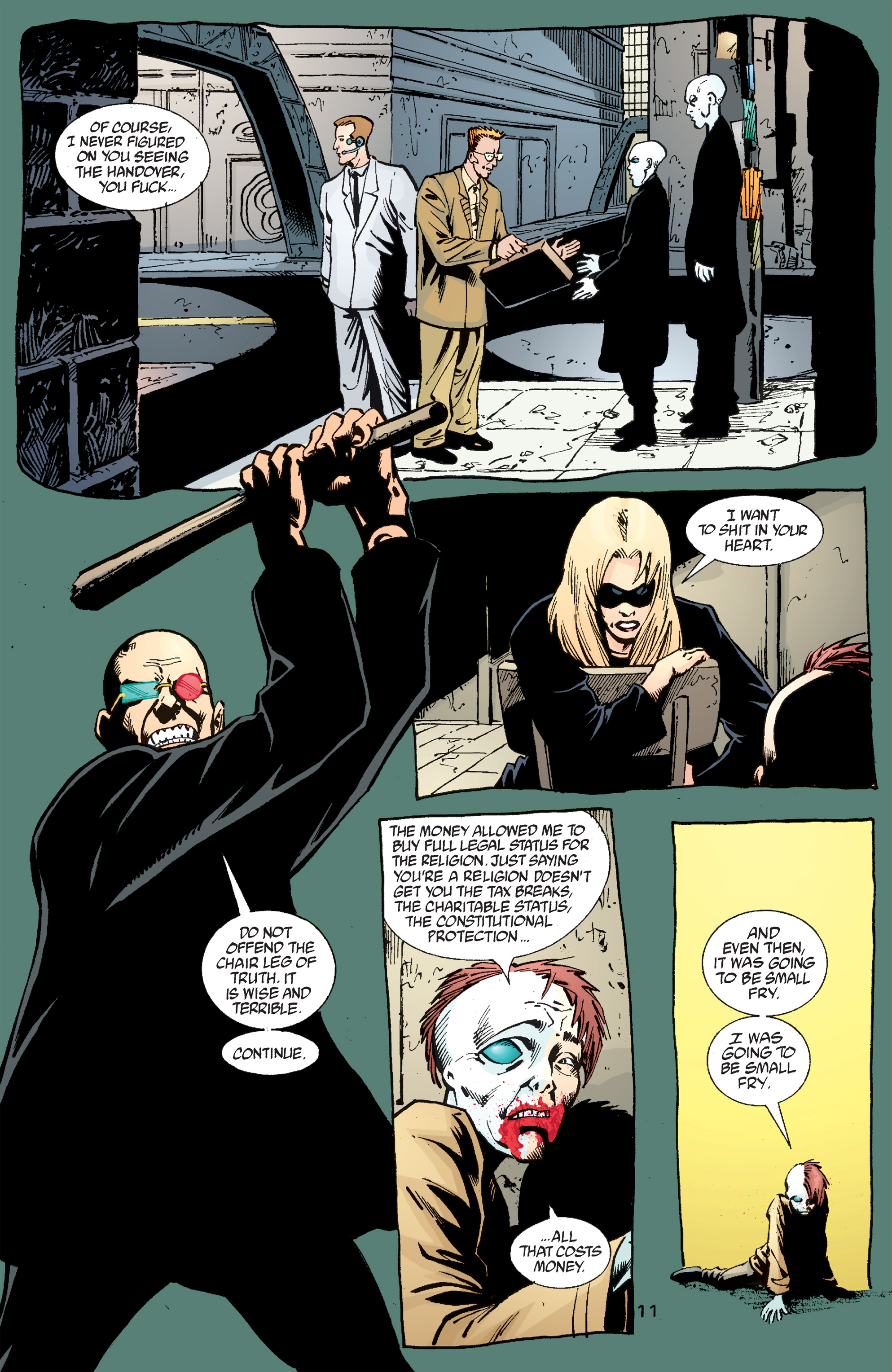 Read online Transmetropolitan comic -  Issue #50 - 12