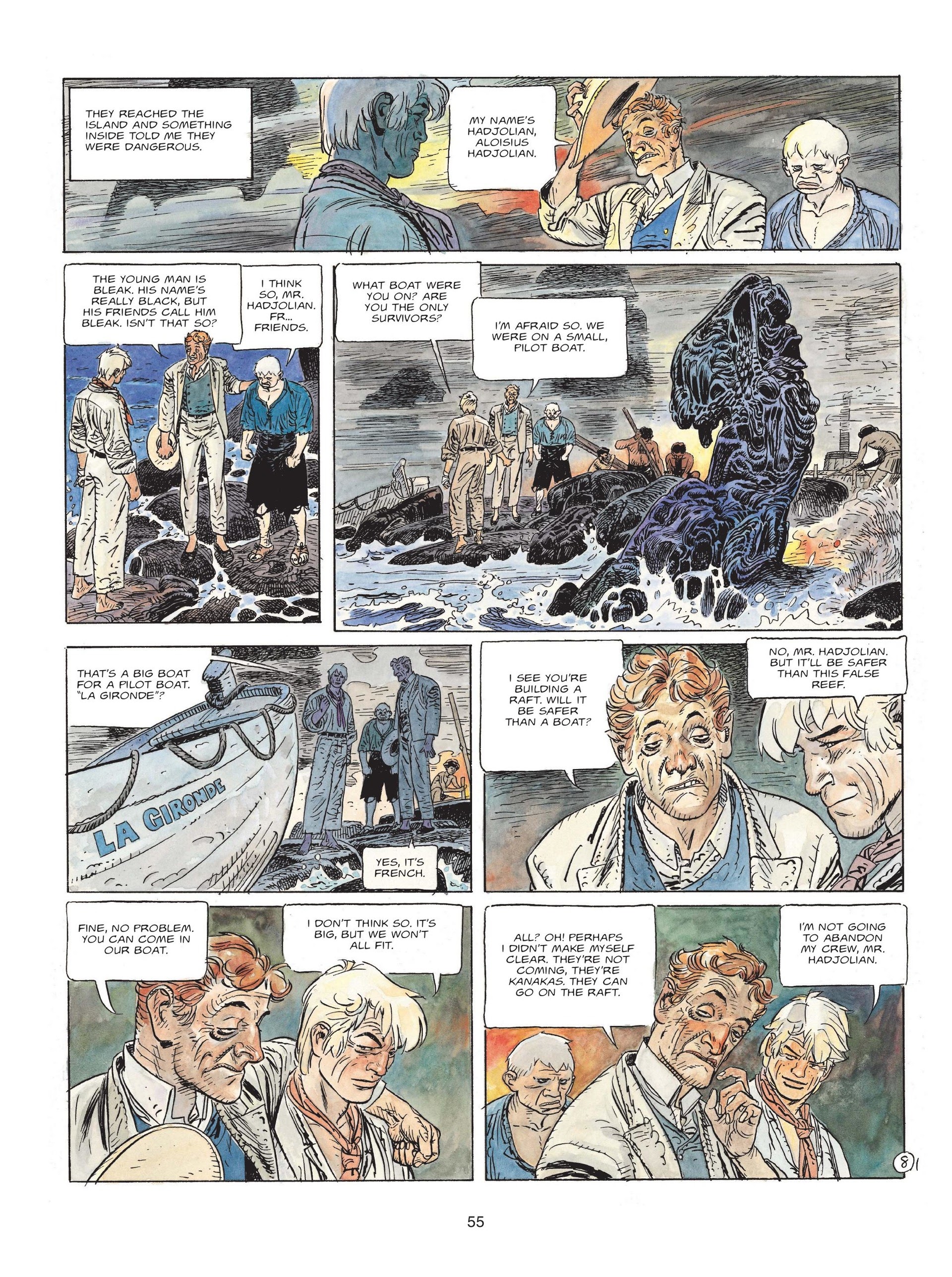 Read online Jon Rohner comic -  Issue # TPB - 57