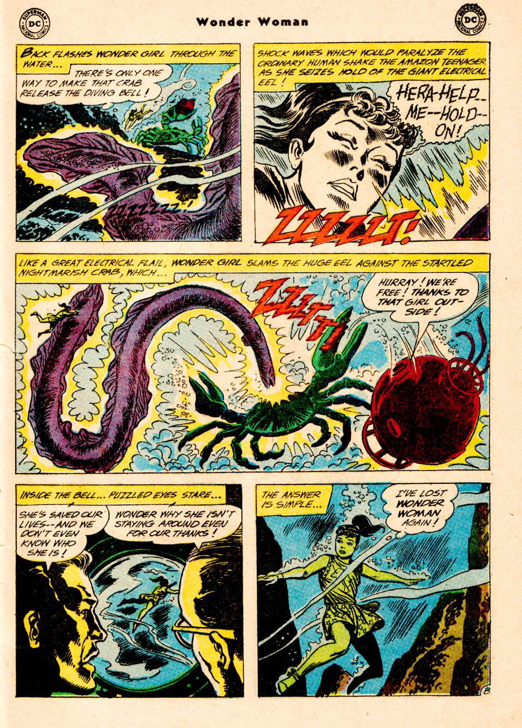 Read online Wonder Woman (1942) comic -  Issue #117 - 29