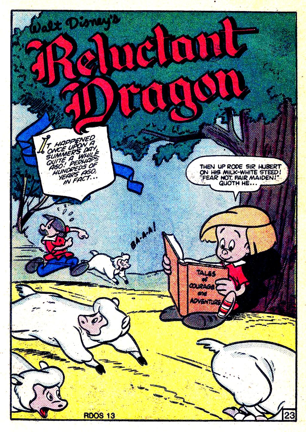 Read online Walt Disney's Comics Digest comic -  Issue #5 - 23