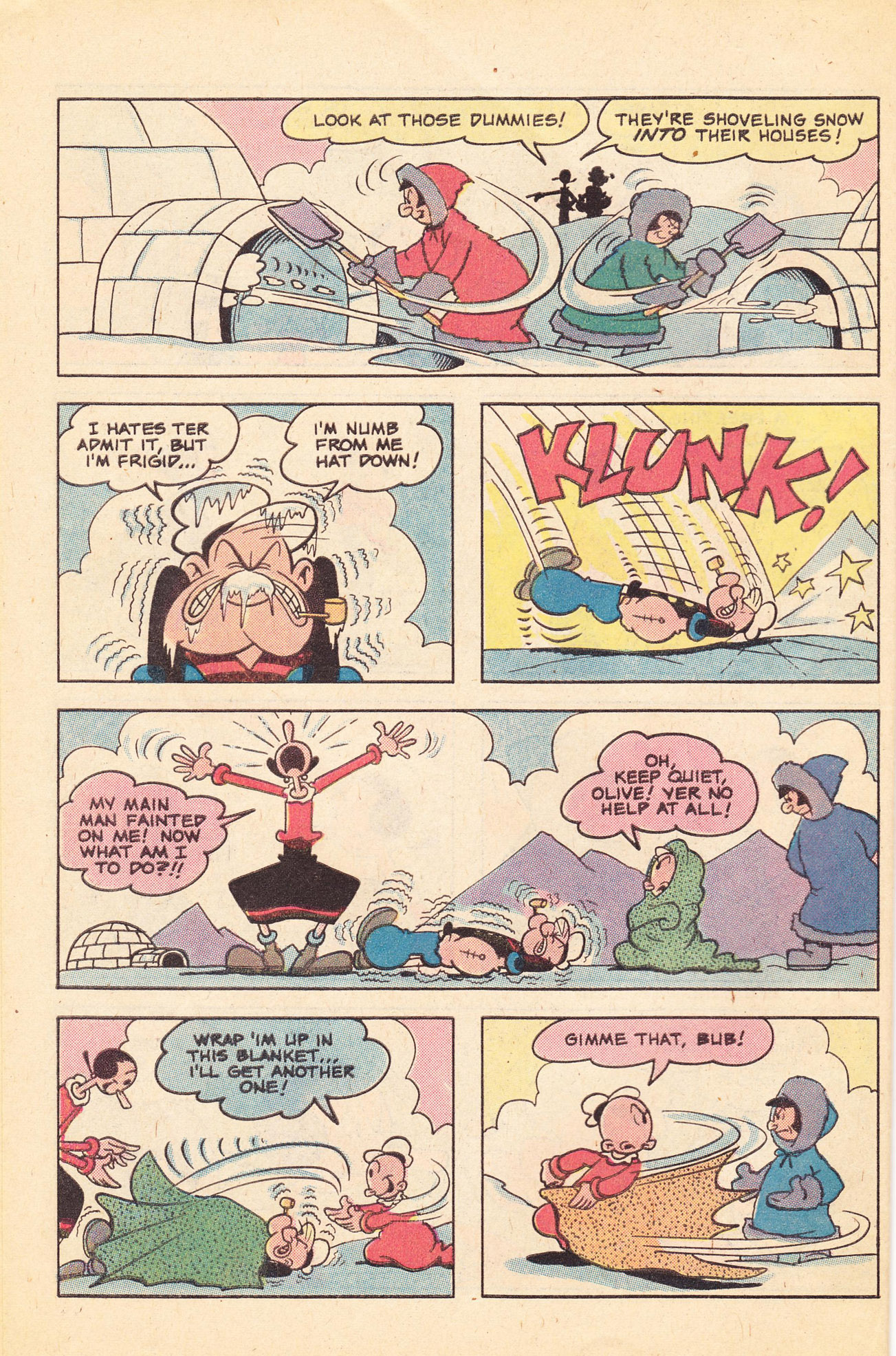 Read online Popeye (1948) comic -  Issue #183 - 10