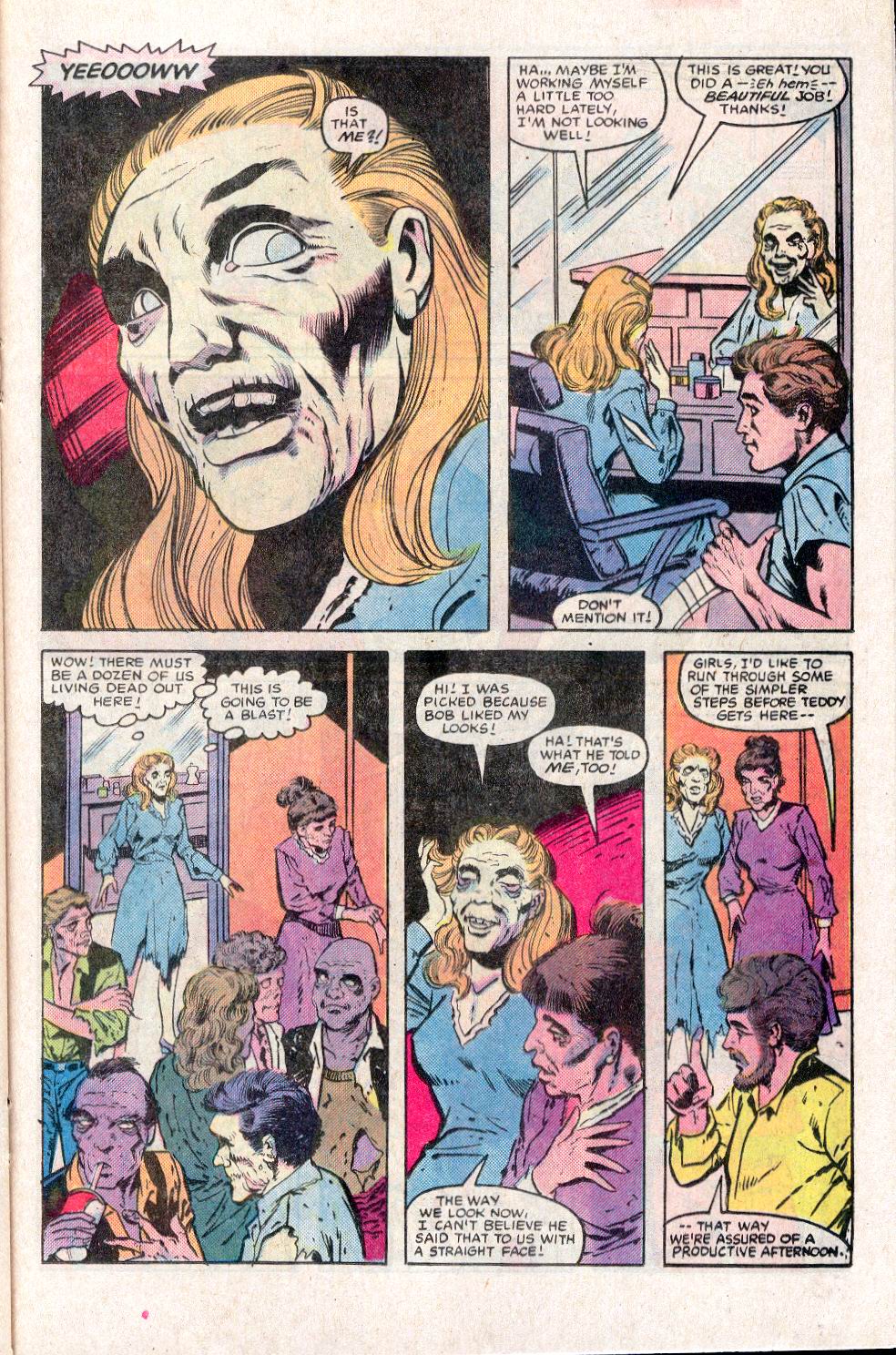 Read online Dazzler (1981) comic -  Issue #33 - 16