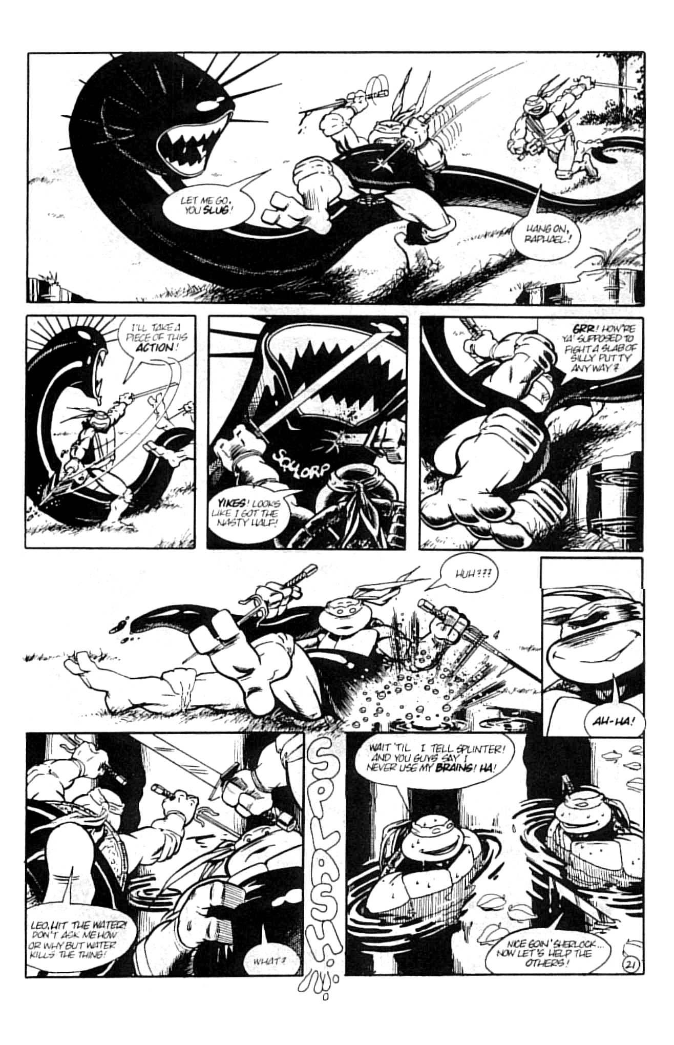 Teenage Mutant Ninja Turtles (1984) Issue #13 #13 - English 27