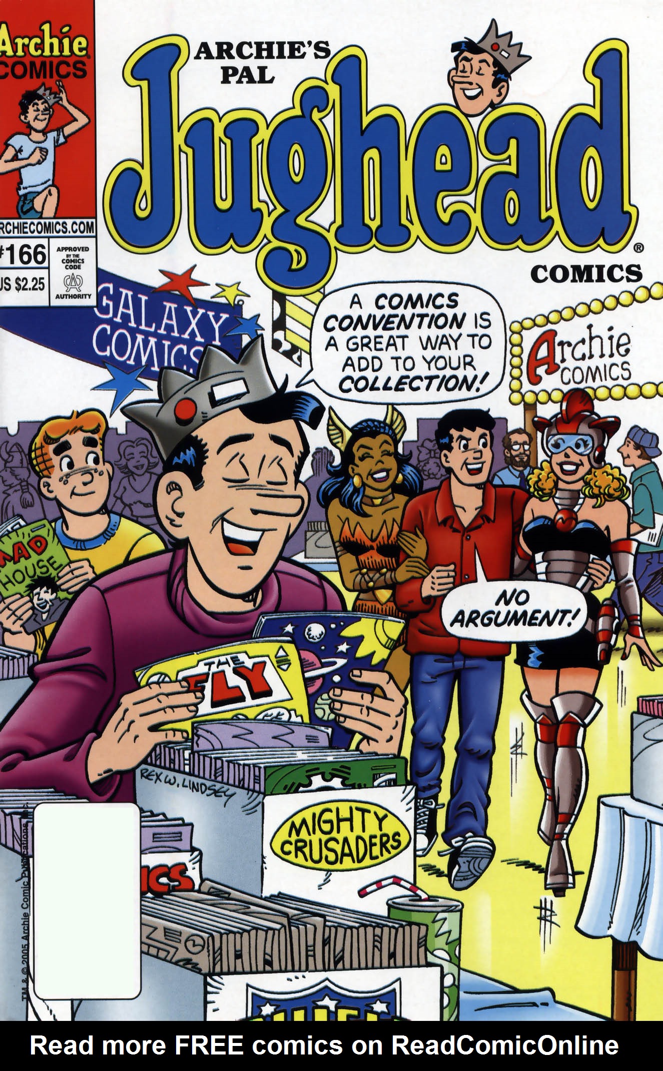 Read online Archie's Pal Jughead Comics comic -  Issue #166 - 1