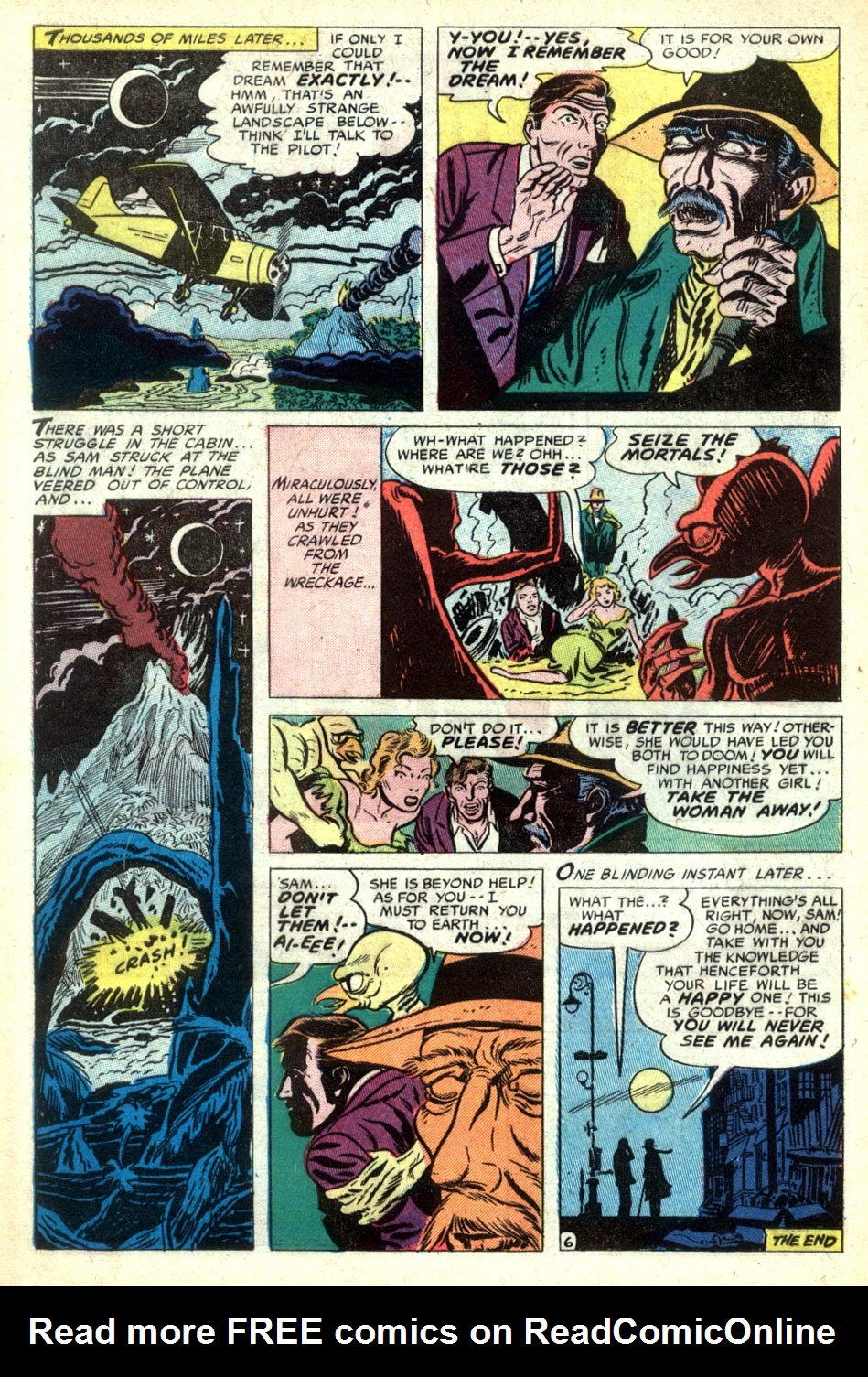 Read online Adventures Into The Unknown comic -  Issue #48 - 8