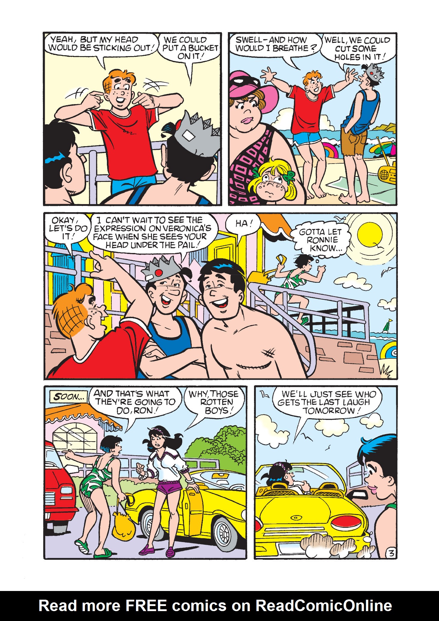 Read online Jughead and Archie Double Digest comic -  Issue #4 - 103