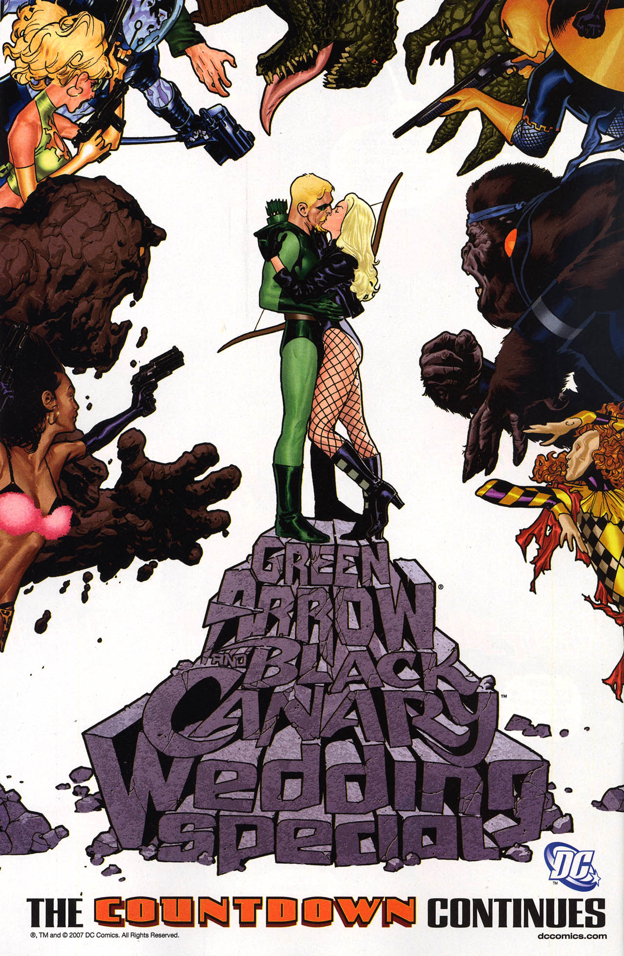 Read online Green Arrow: Year One comic -  Issue #3 - 25