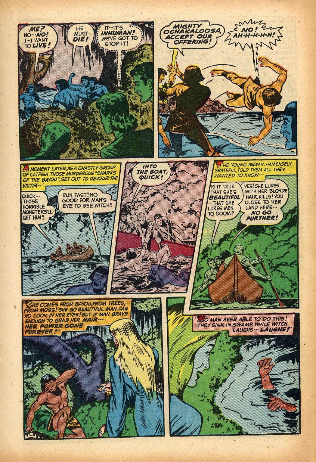 Read online Adventures Into The Unknown comic -  Issue #5 - 23