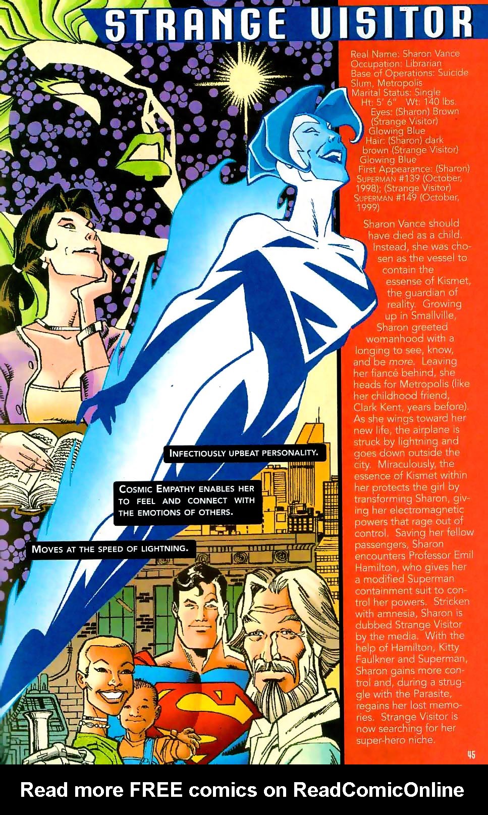 Read online Superman: Secret Files (1998) comic -  Issue #2 - 38