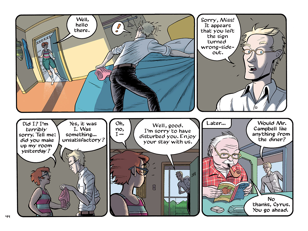 Read online Motel Art Improvement Service comic -  Issue # TPB (Part 1) - 46