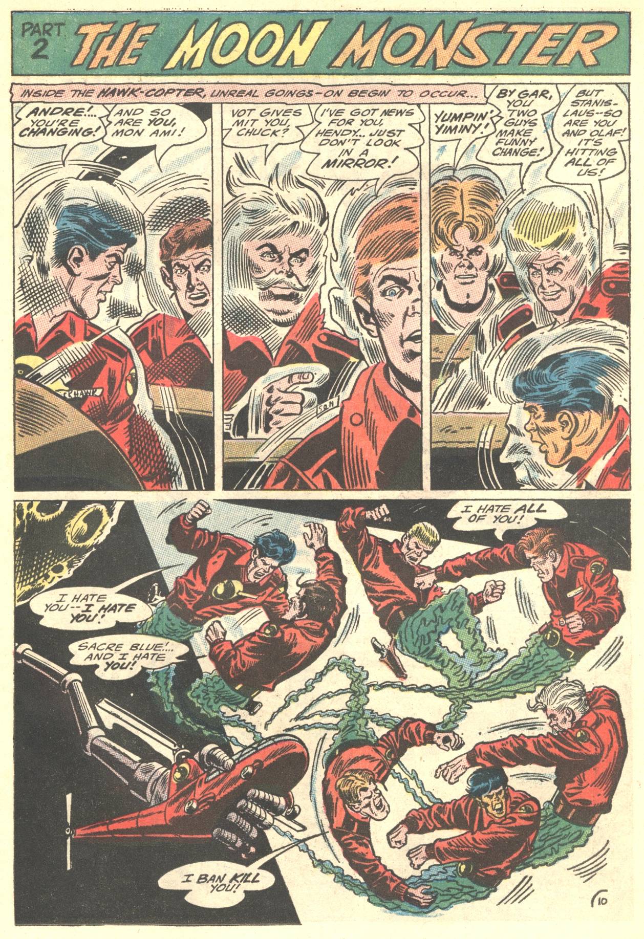 Read online Blackhawk (1957) comic -  Issue #221 - 15