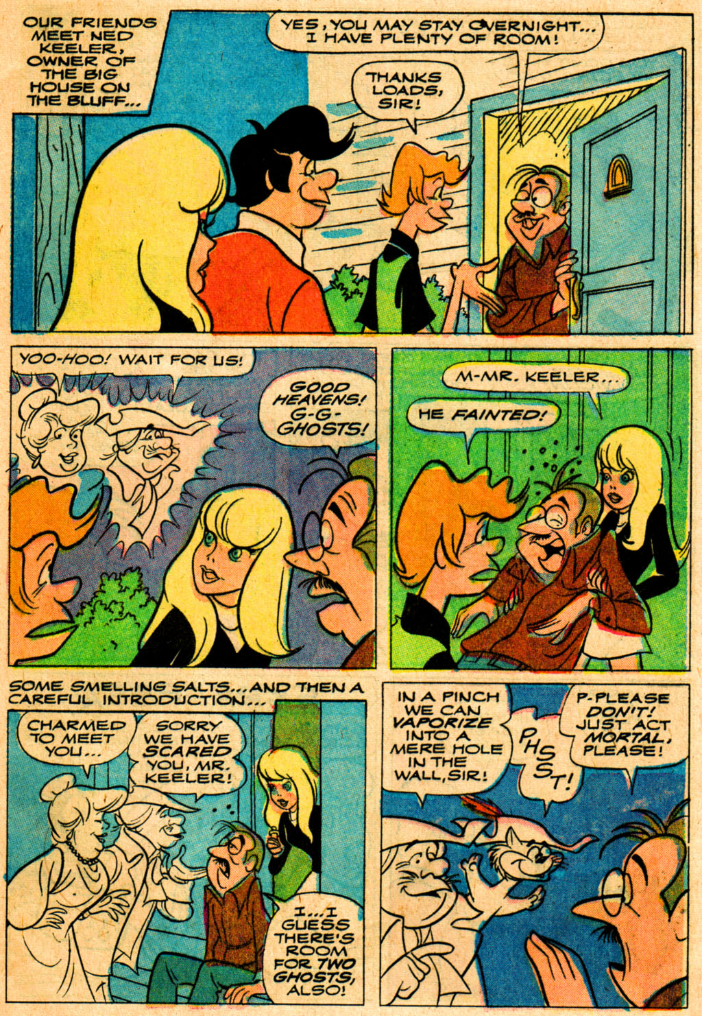 Read online The Funky Phantom comic -  Issue #9 - 7