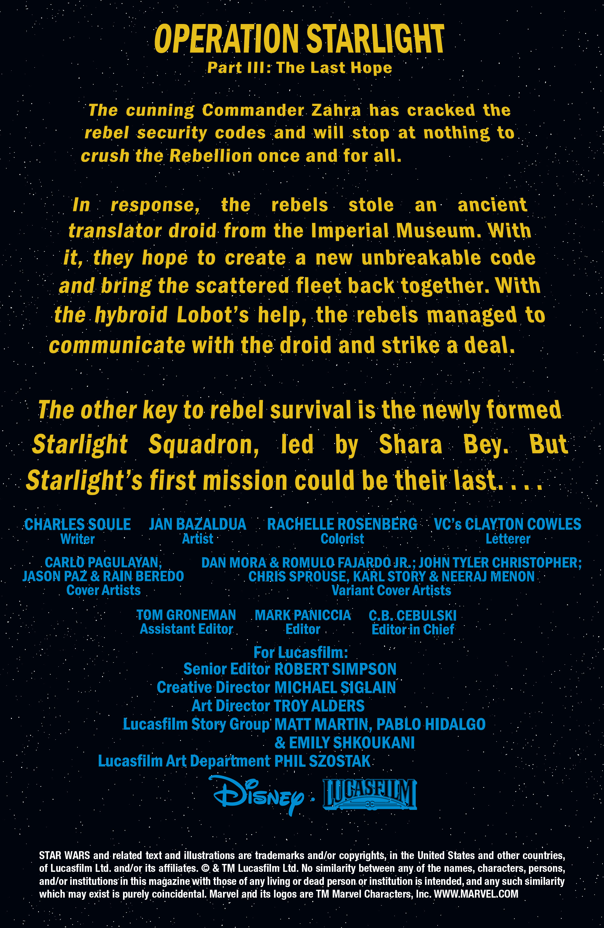 Read online Star Wars (2020) comic -  Issue #11 - 2