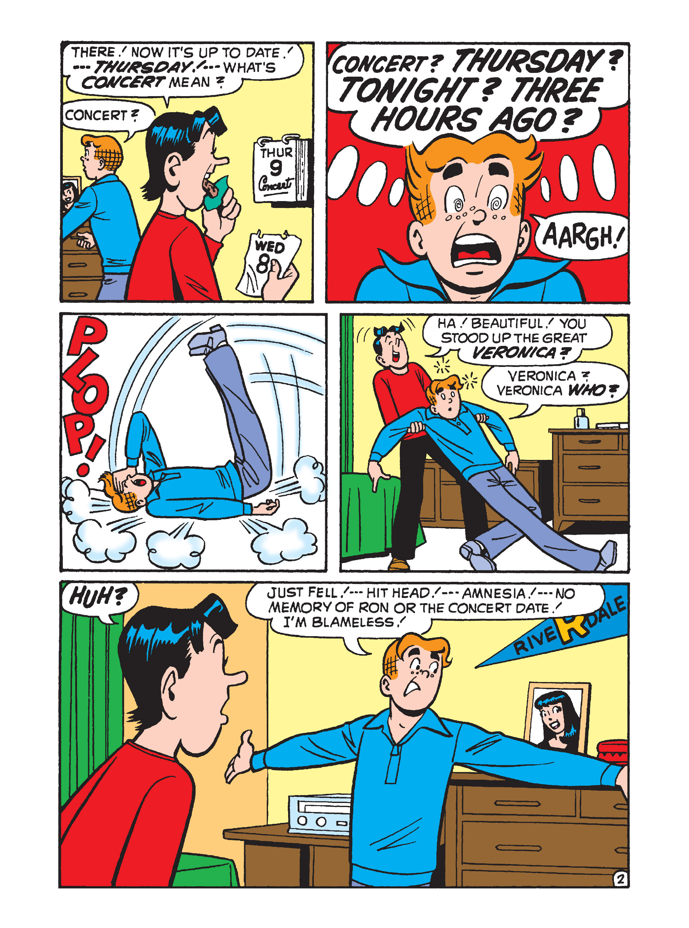 Read online Jughead and Archie Double Digest comic -  Issue #6 - 46