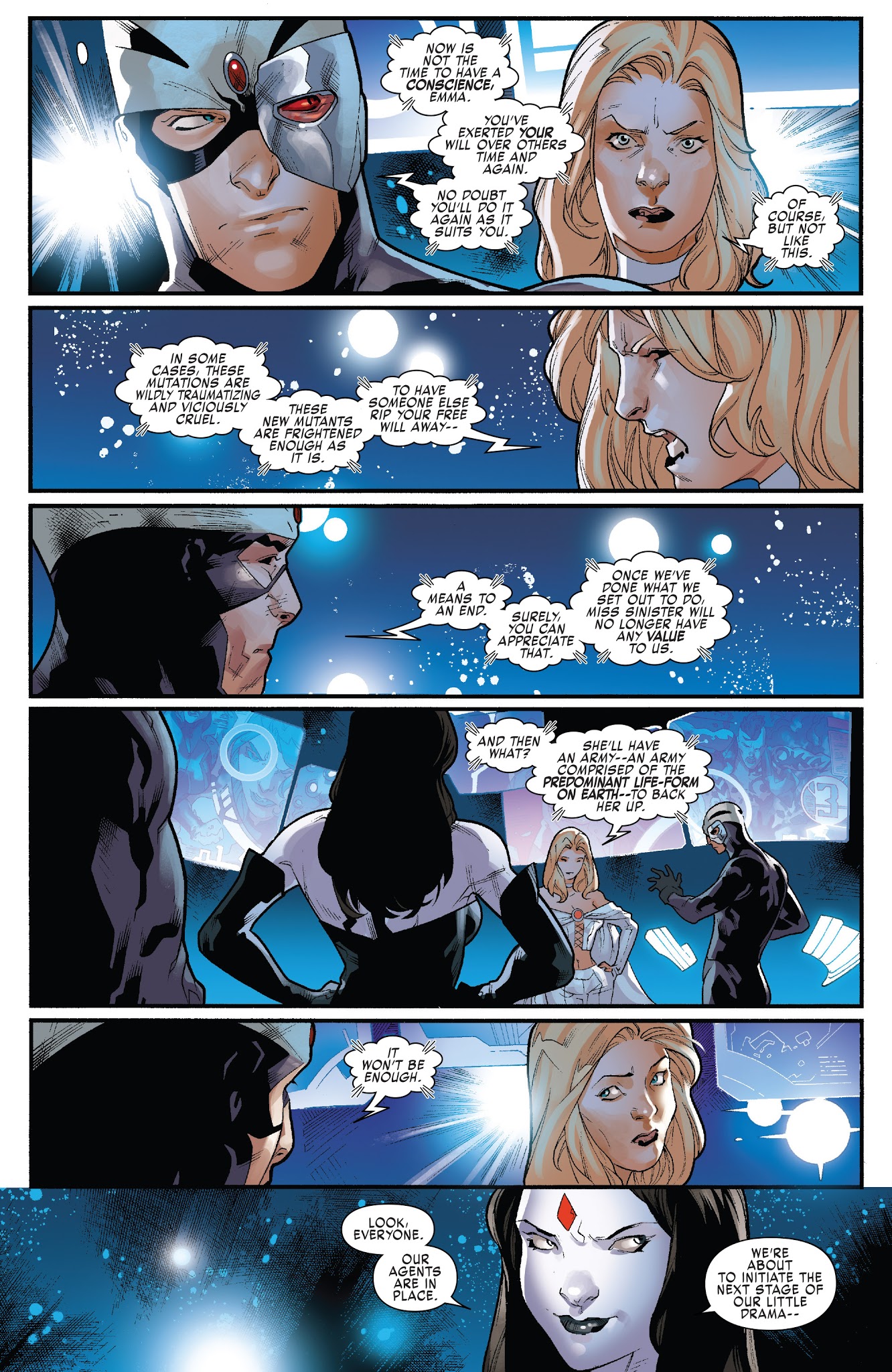 Read online X-Men: Blue comic -  Issue #26 - 18