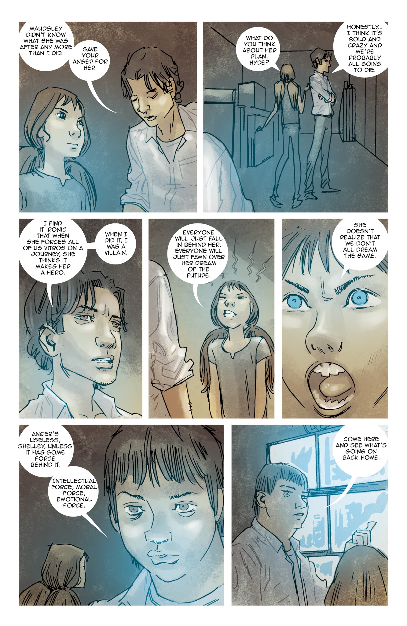 Read online Pariah comic -  Issue # TPB 3 - 34