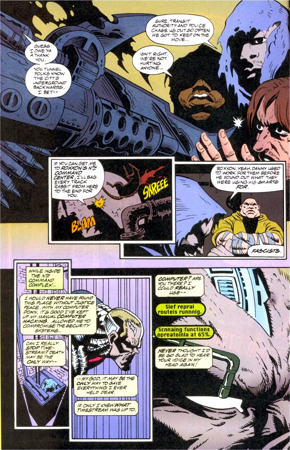 Read online Deathlok (1991) comic -  Issue #34 - 11