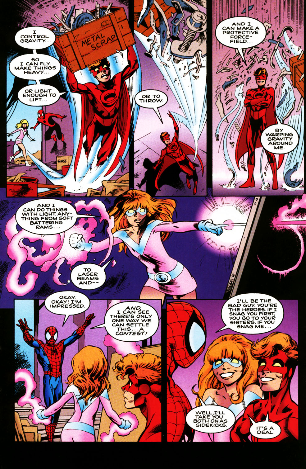 Read online ClanDestine (1994) comic -  Issue #7 - 8