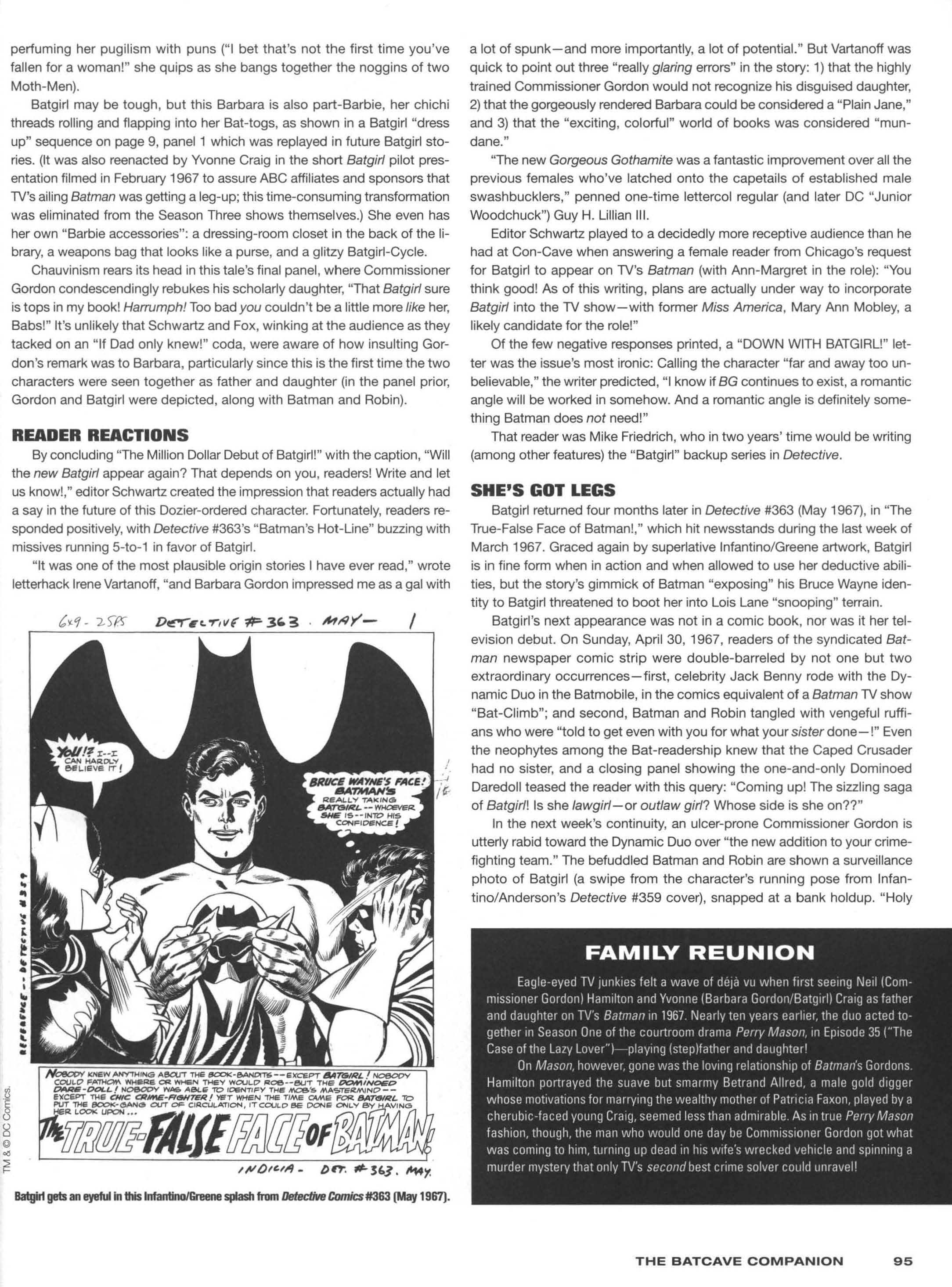 Read online The Batcave Companion comic -  Issue # TPB (Part 1) - 97