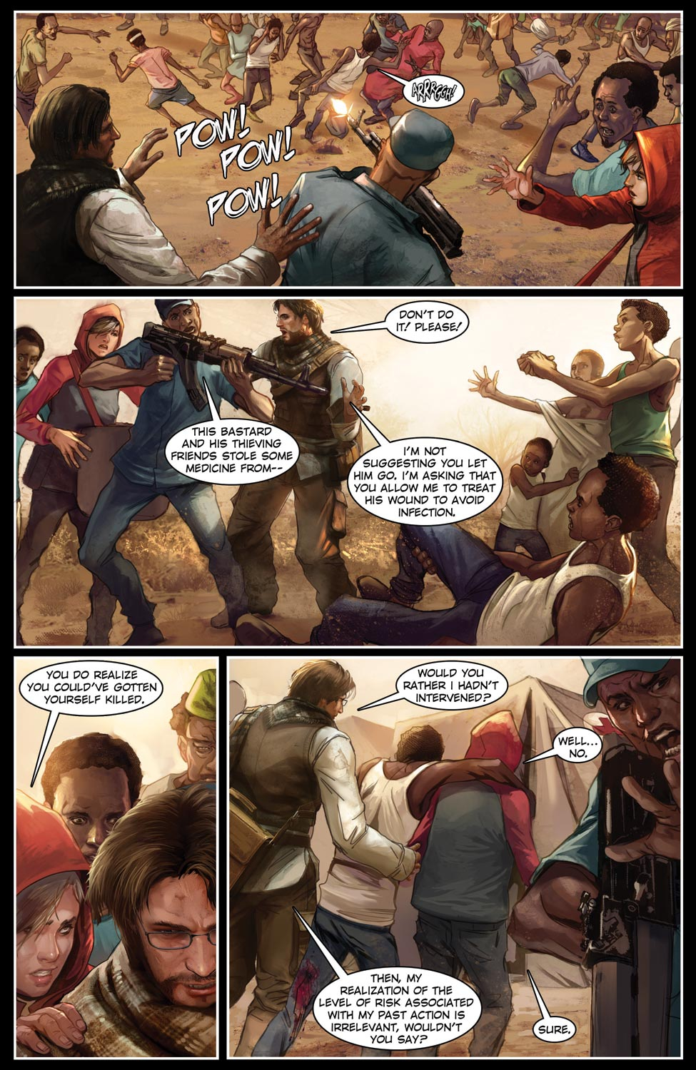 Rise of Incarnates issue 7 - Page 9