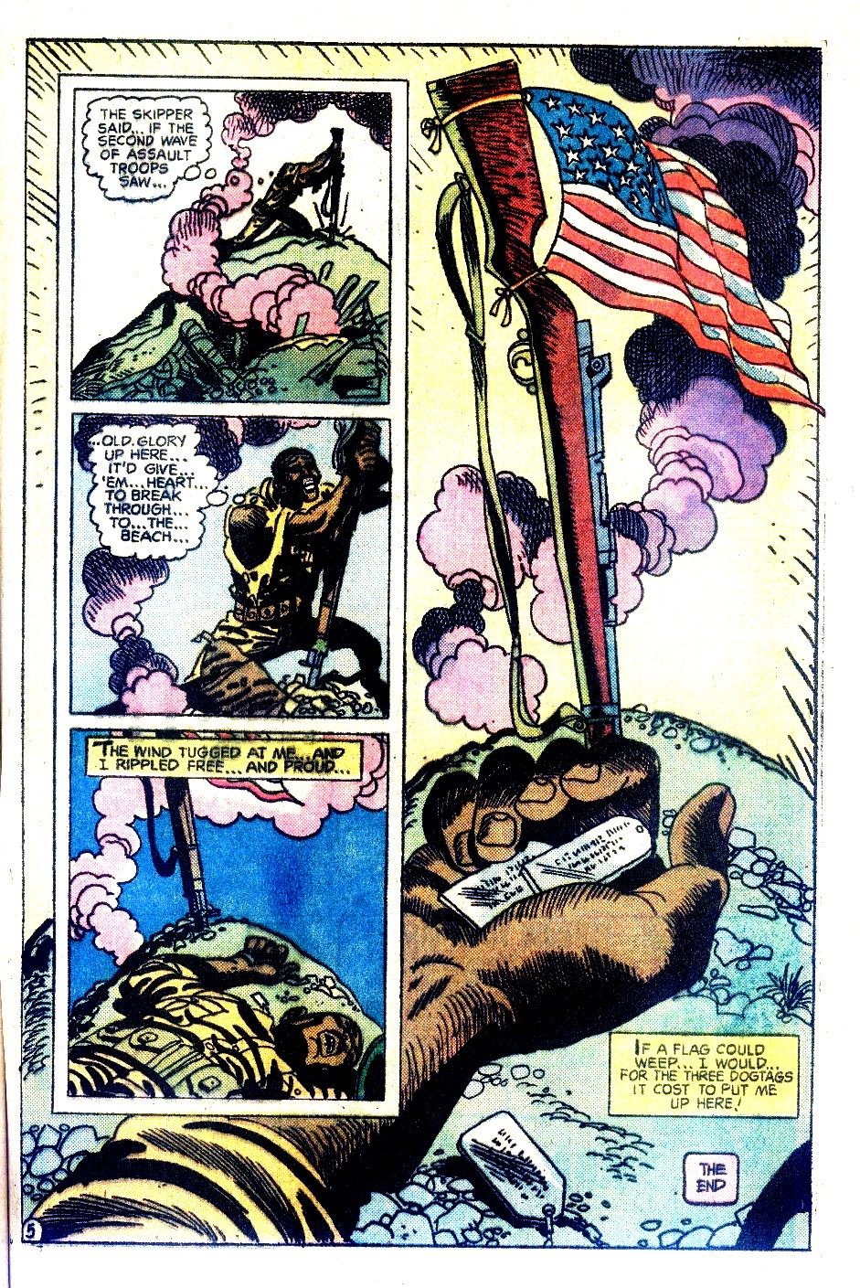Read online G.I. Combat (1952) comic -  Issue #185 - 33
