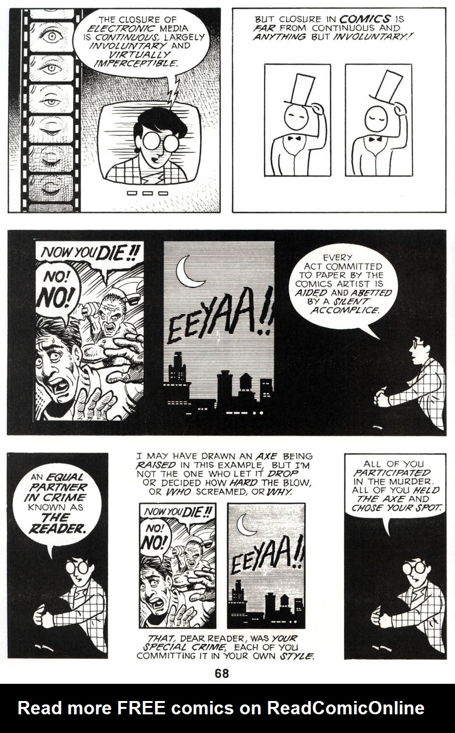 Read online Understanding Comics comic -  Issue # TPB (Part 1) - 74