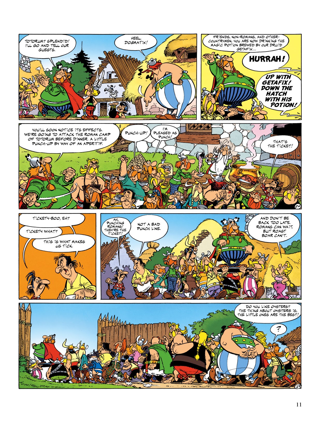 Read online Asterix comic -  Issue #20 - 12