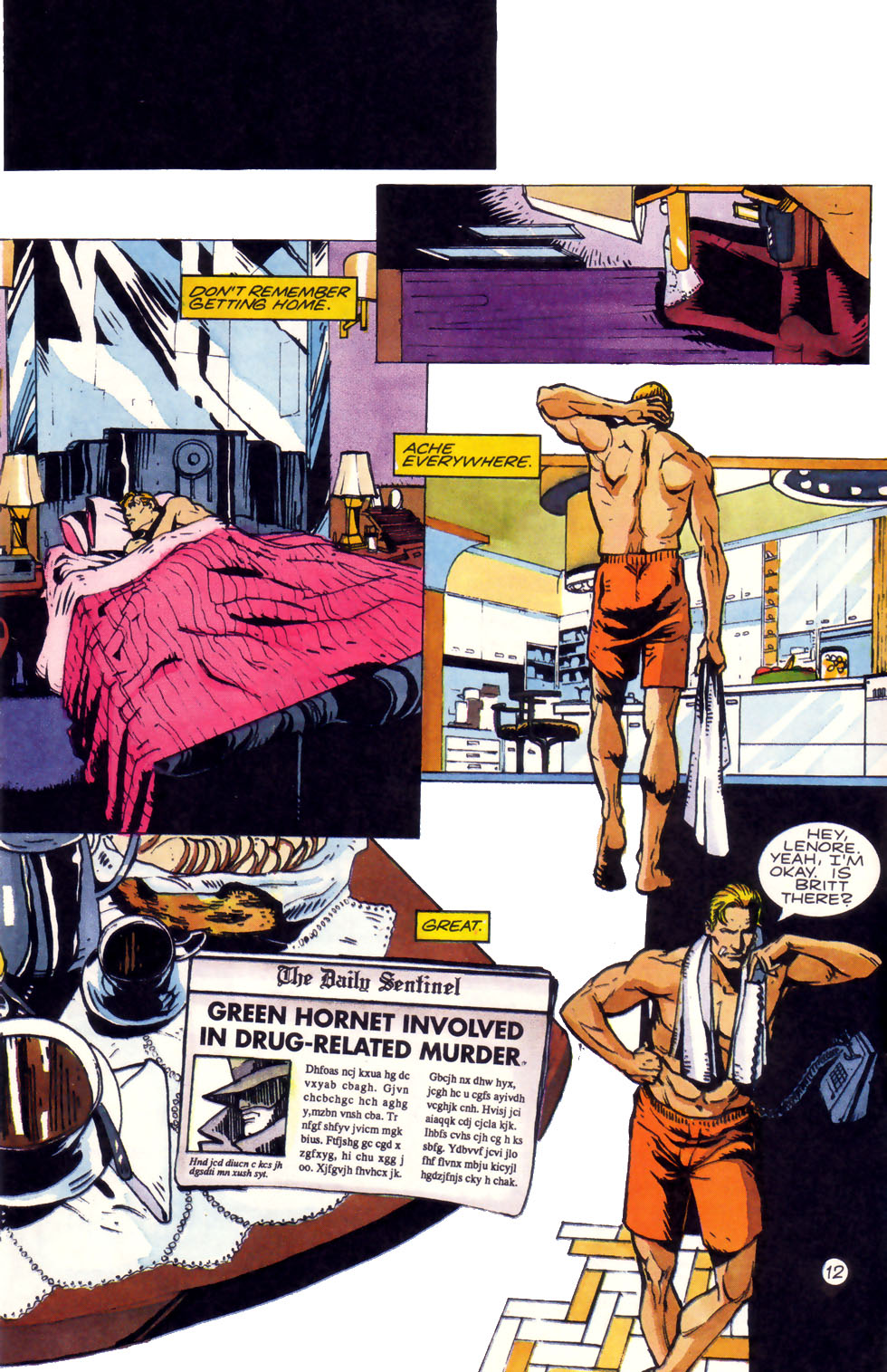 The Green Hornet (1991) issue 29 - Page 13