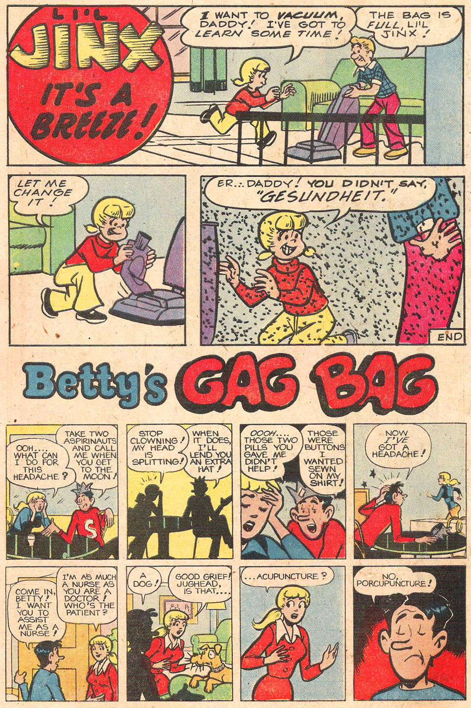 Read online Archie's Girls Betty and Veronica comic -  Issue #278 - 10