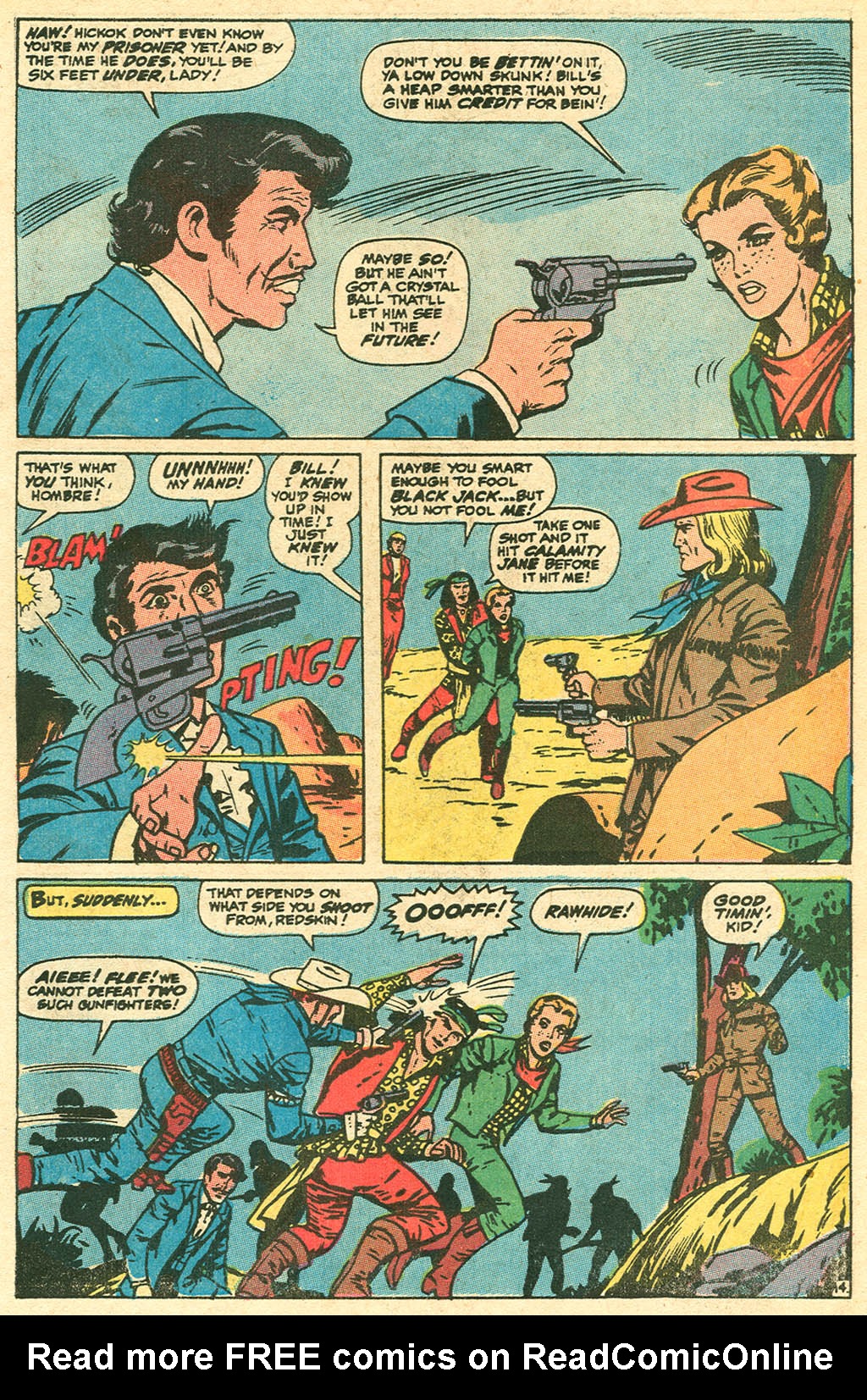 Read online The Rawhide Kid comic -  Issue #93 - 45