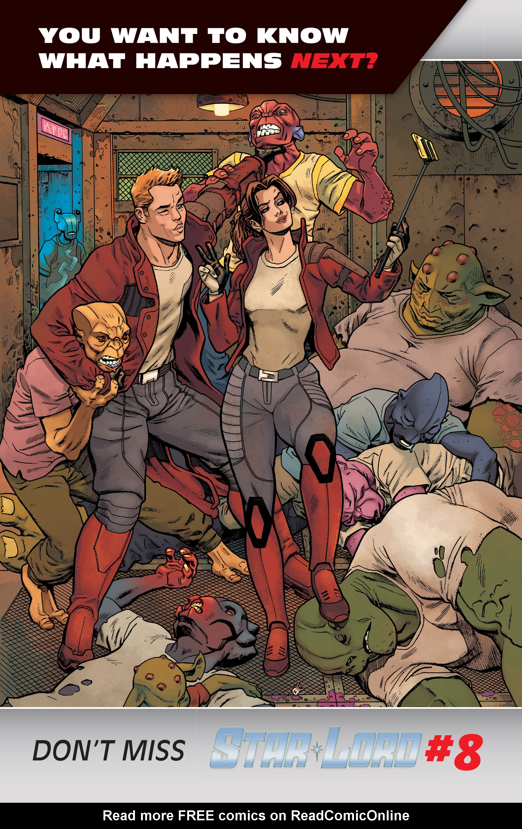 Read online Star-Lord (2016) comic -  Issue #7 - 22