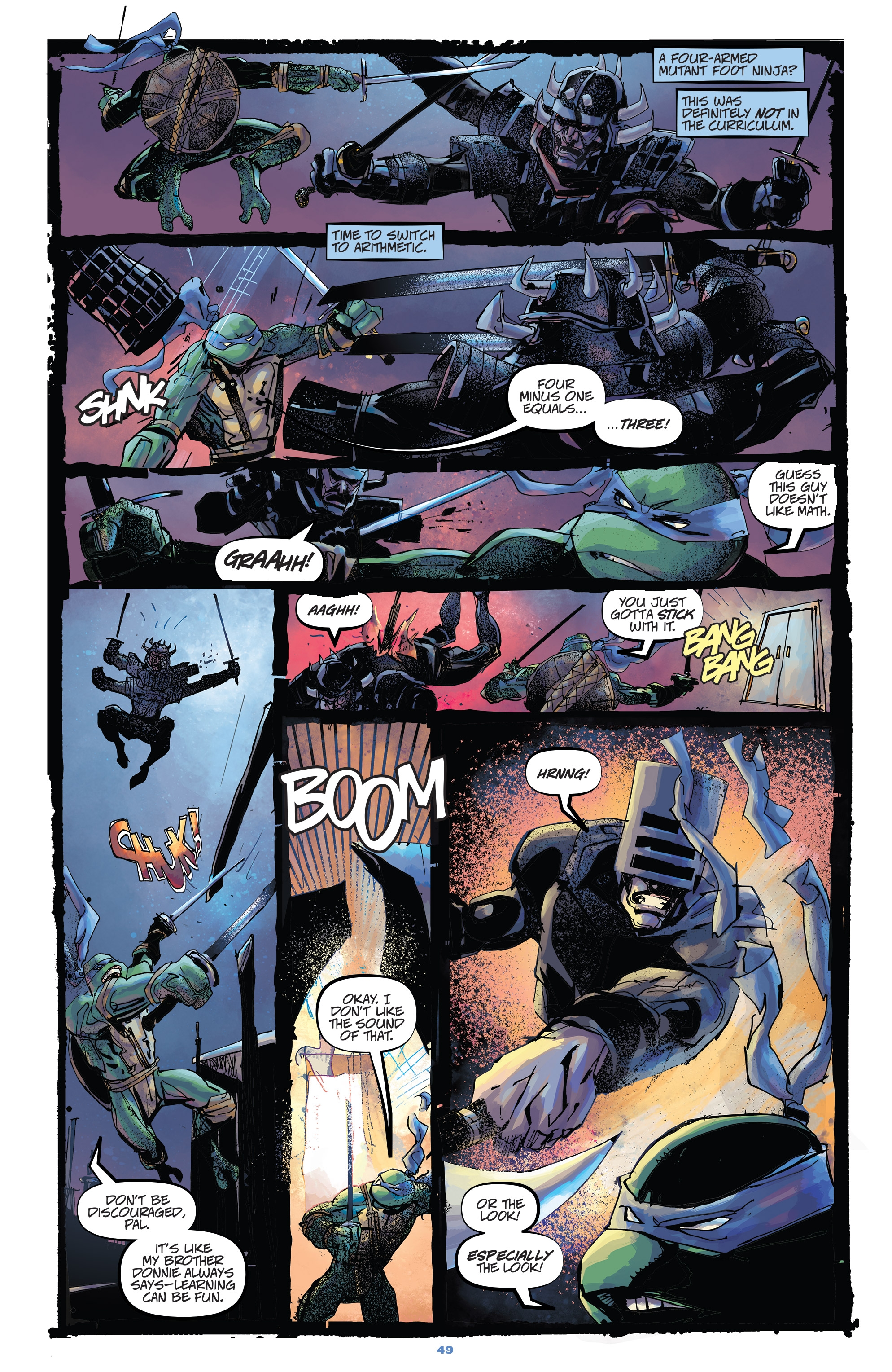 Read online Teenage Mutant Ninja Turtles Universe comic -  Issue # _Inside Out Director's Cut - 51