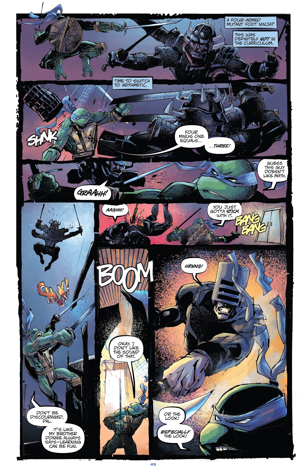Teenage Mutant Ninja Turtles Universe issue Inside Out Director's Cut - Page 51