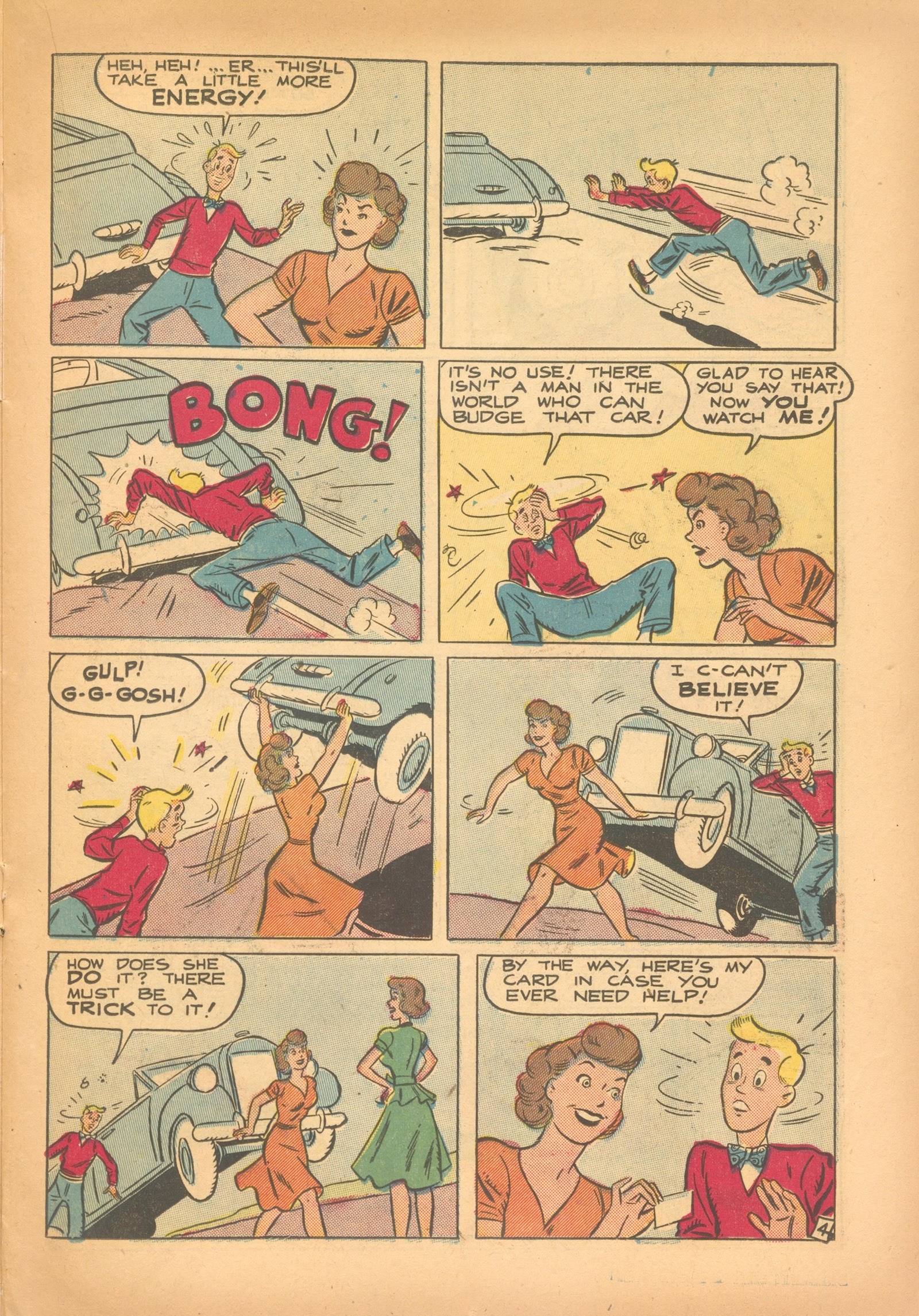 Read online Leroy comic -  Issue #3 - 15