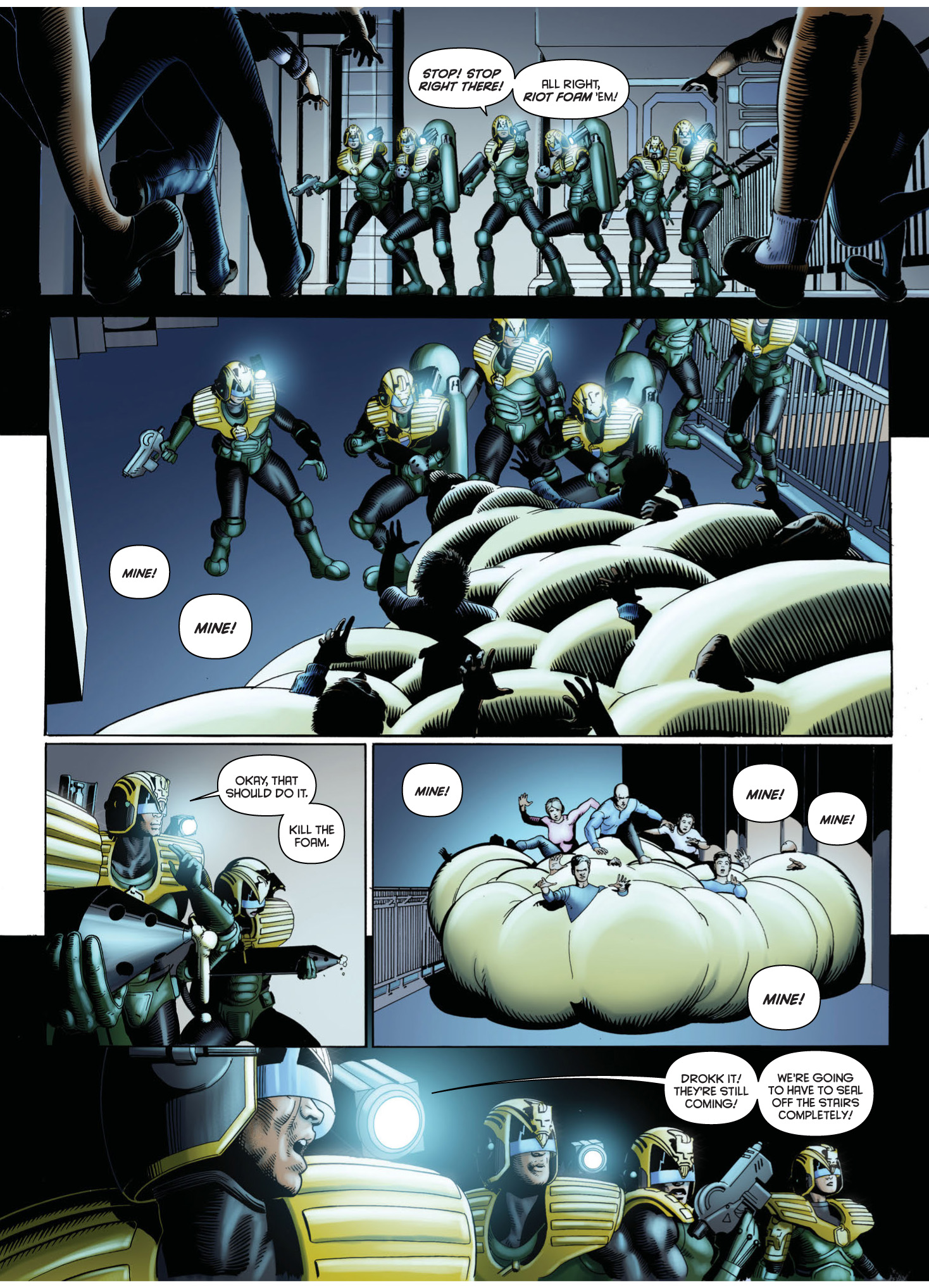 Read online Brit-Cit Noir comic -  Issue # TPB - 84