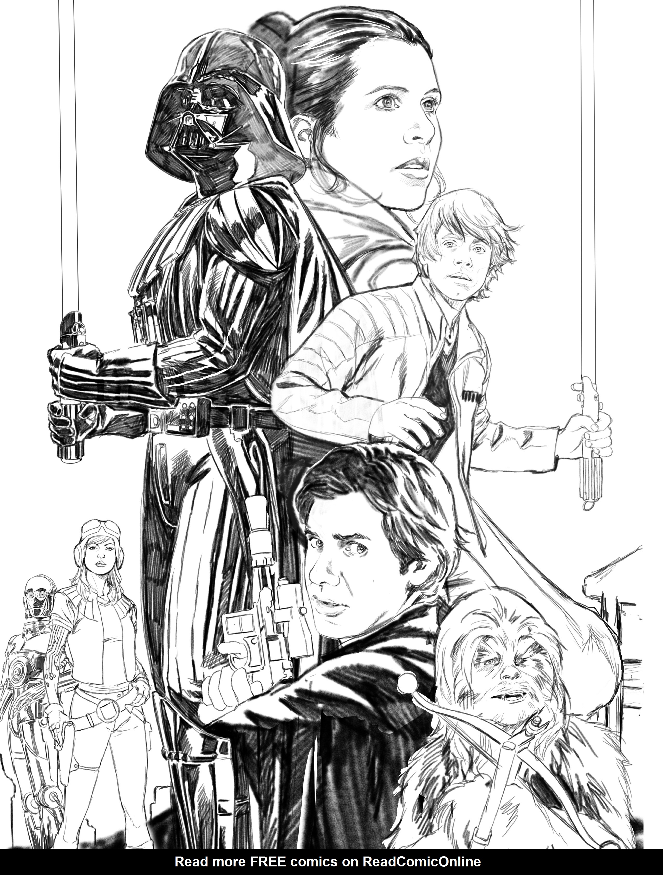 Read online The Marvel Art of Star Wars comic -  Issue # TPB (Part 2) - 98