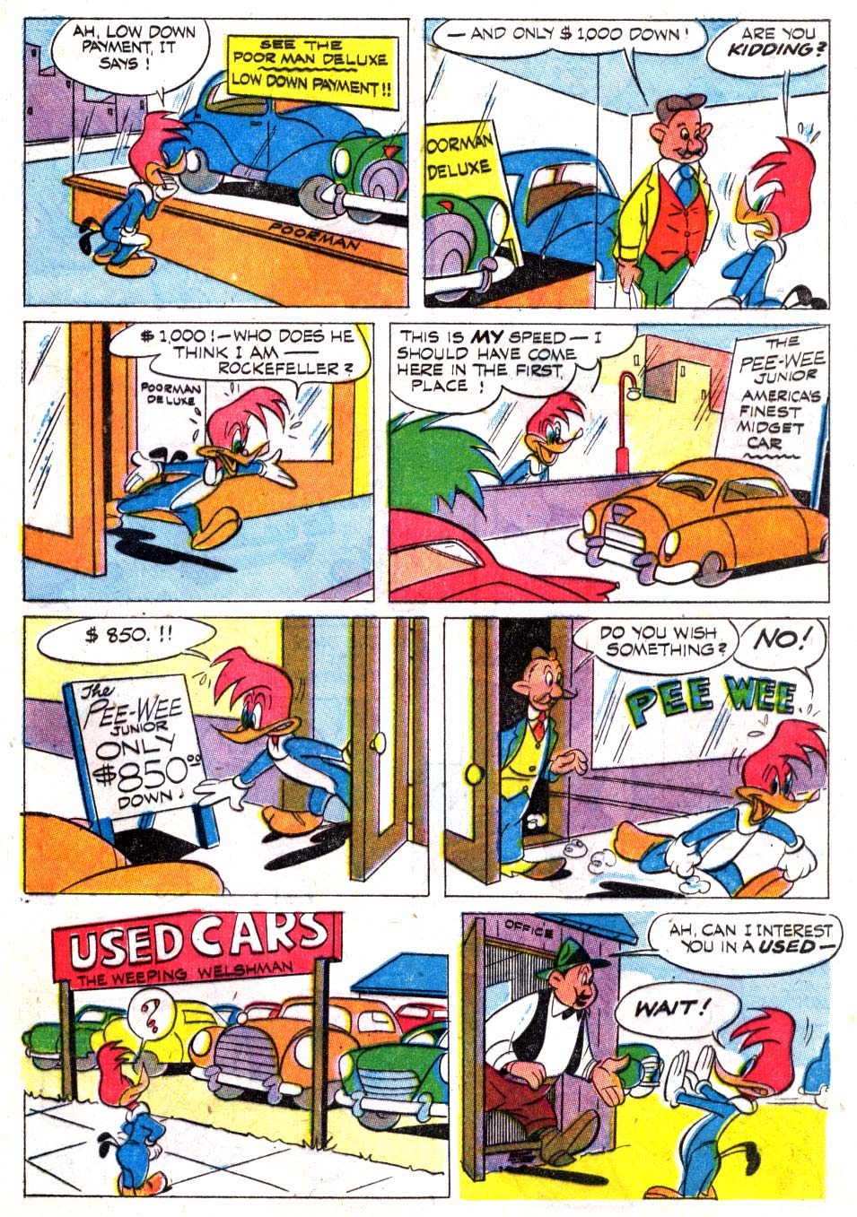 Read online Four Color Comics comic -  Issue #336 - 29