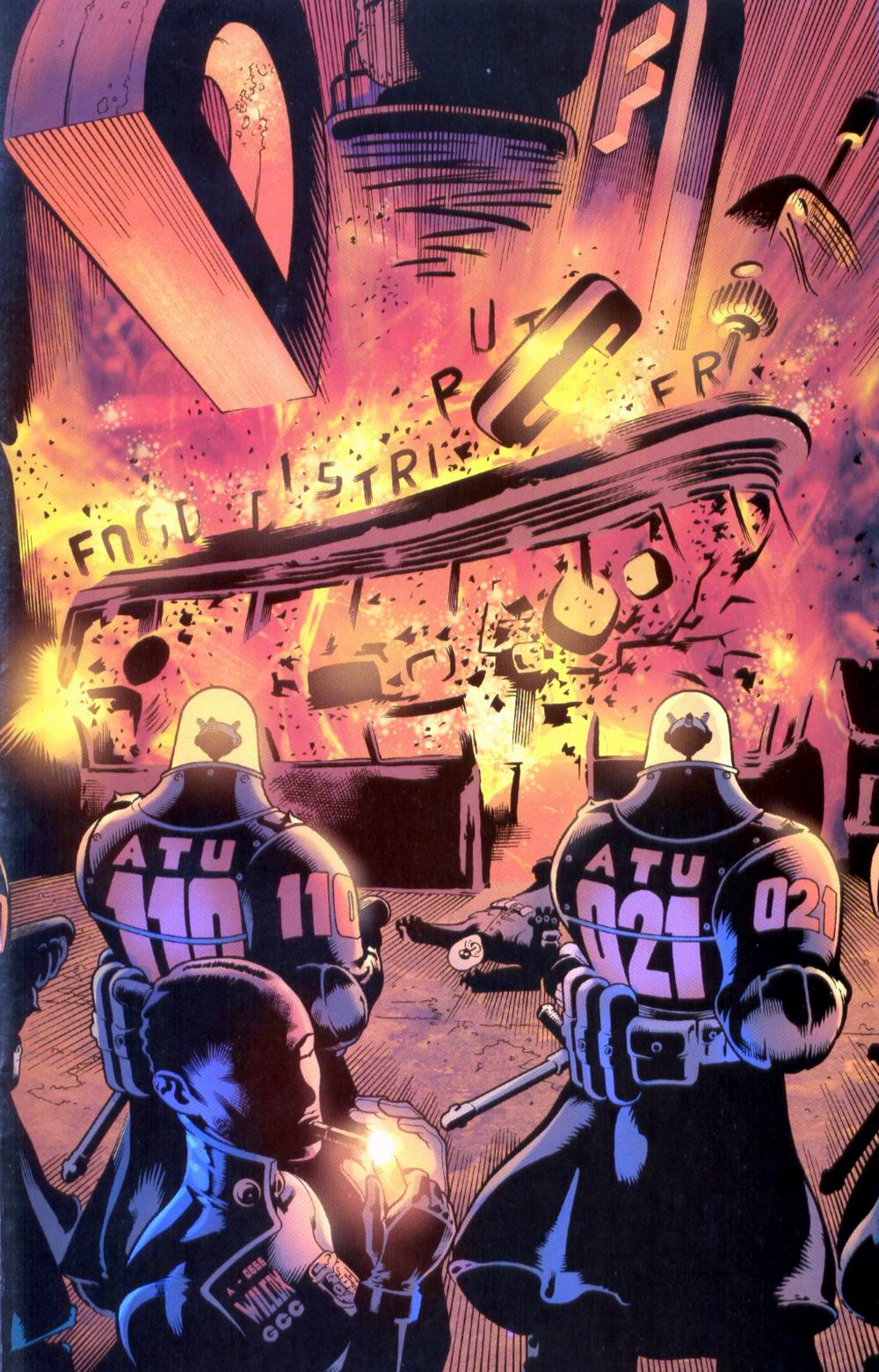 Read online The Resistance comic -  Issue #2 - 21