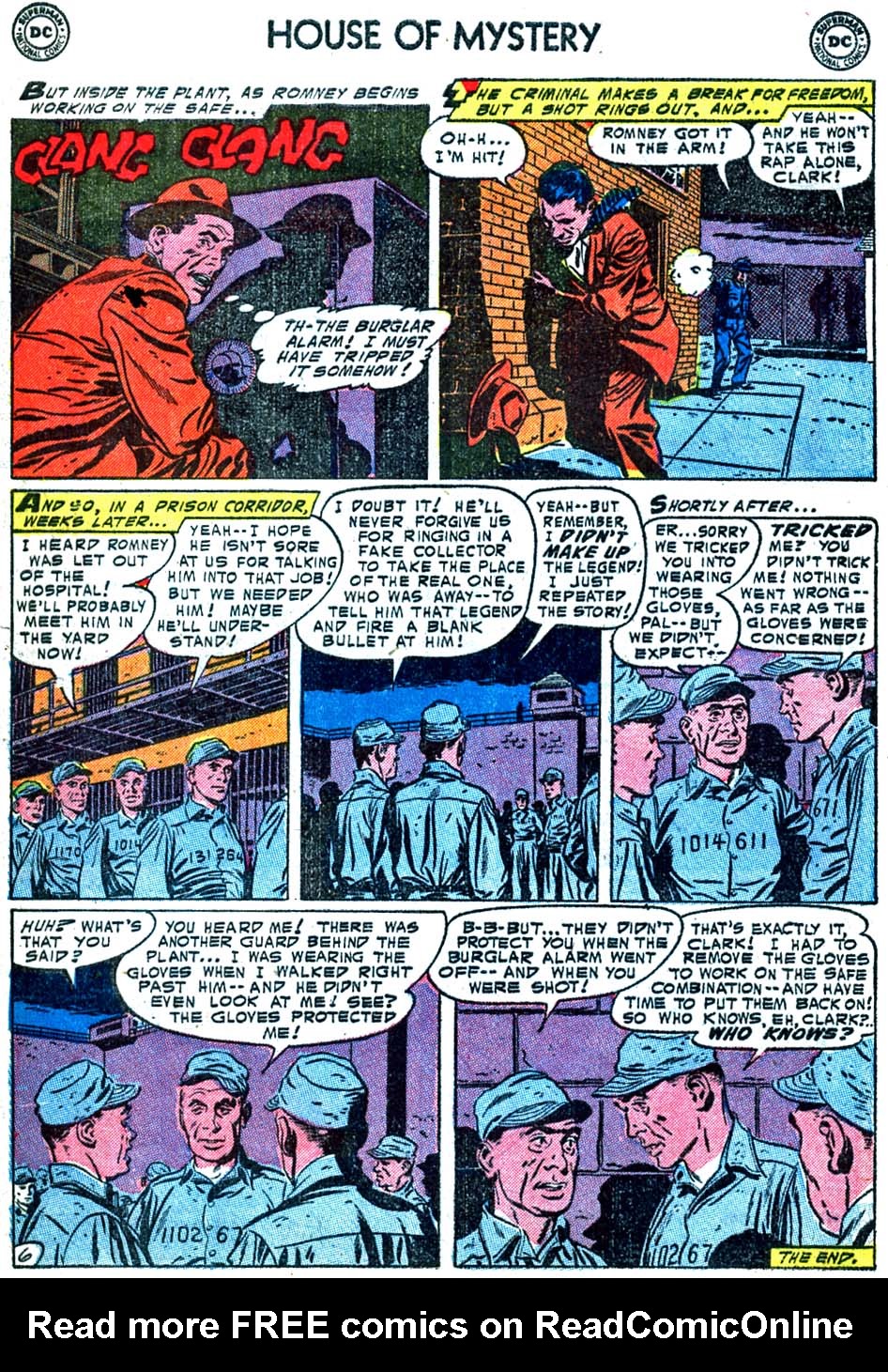 Read online House of Mystery (1951) comic -  Issue #32 - 8