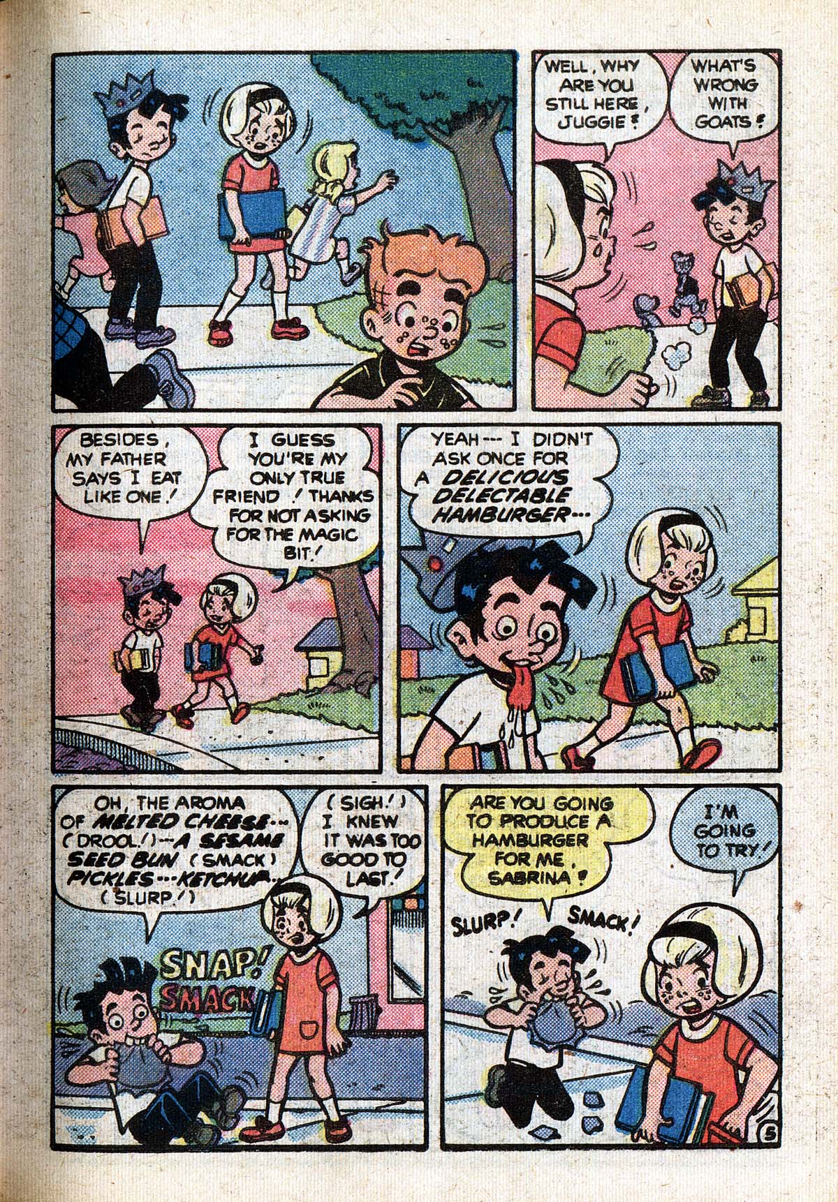 Read online Little Archie Comics Digest Magazine comic -  Issue #5 - 54